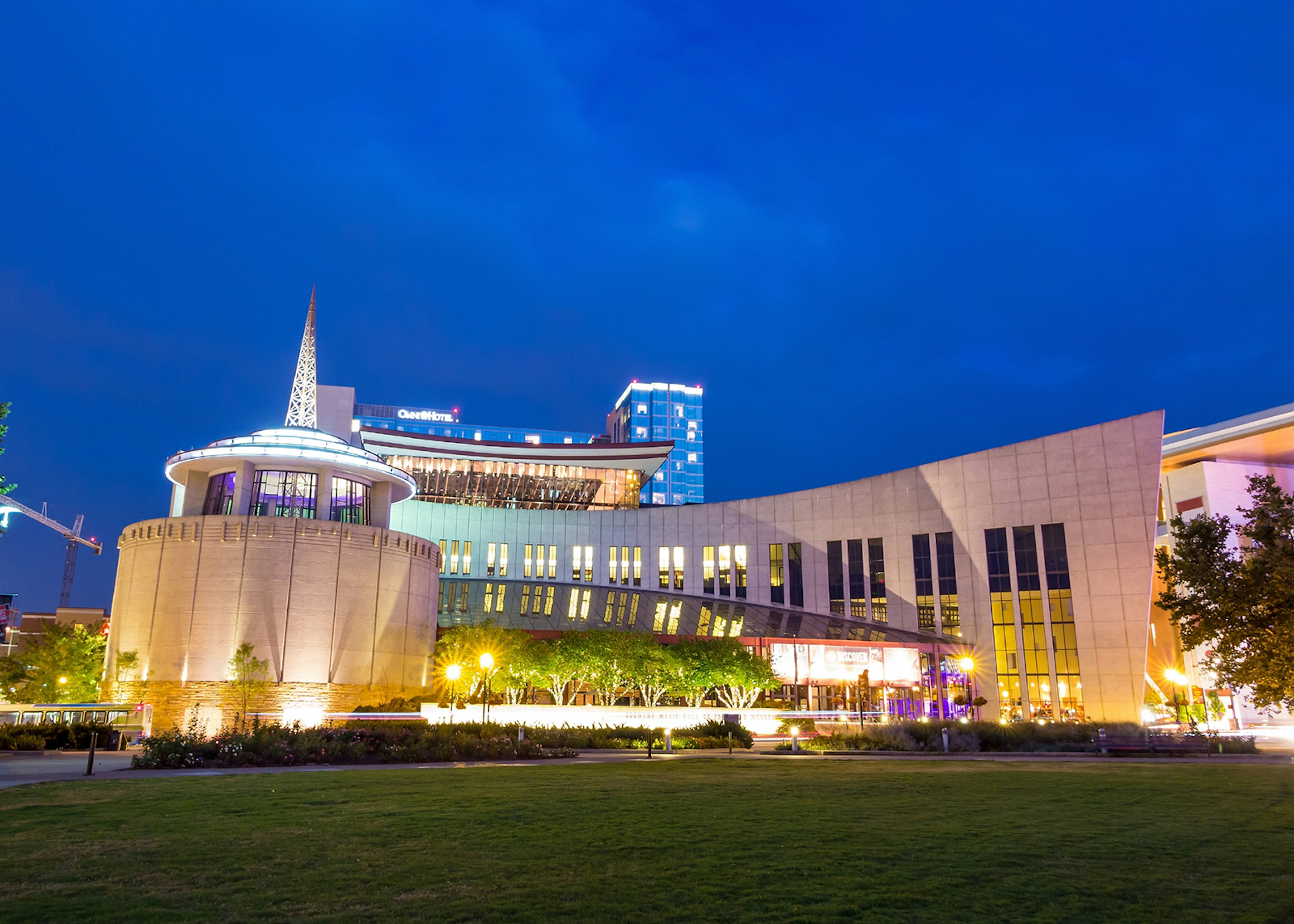 Nashville's Country Music Hall of Fame and Museum © f11photo / Shutterstock