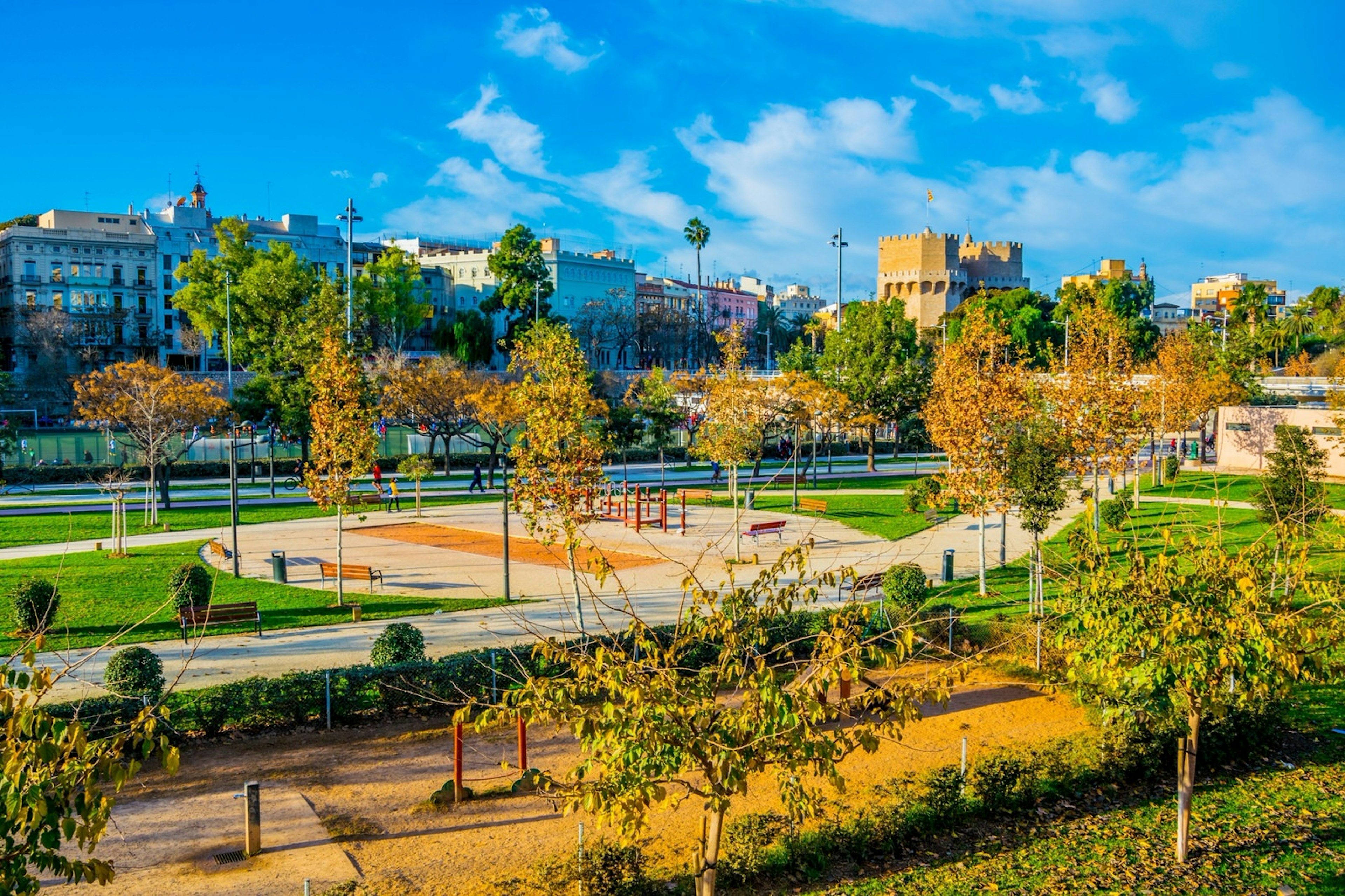 Jardines del Turia