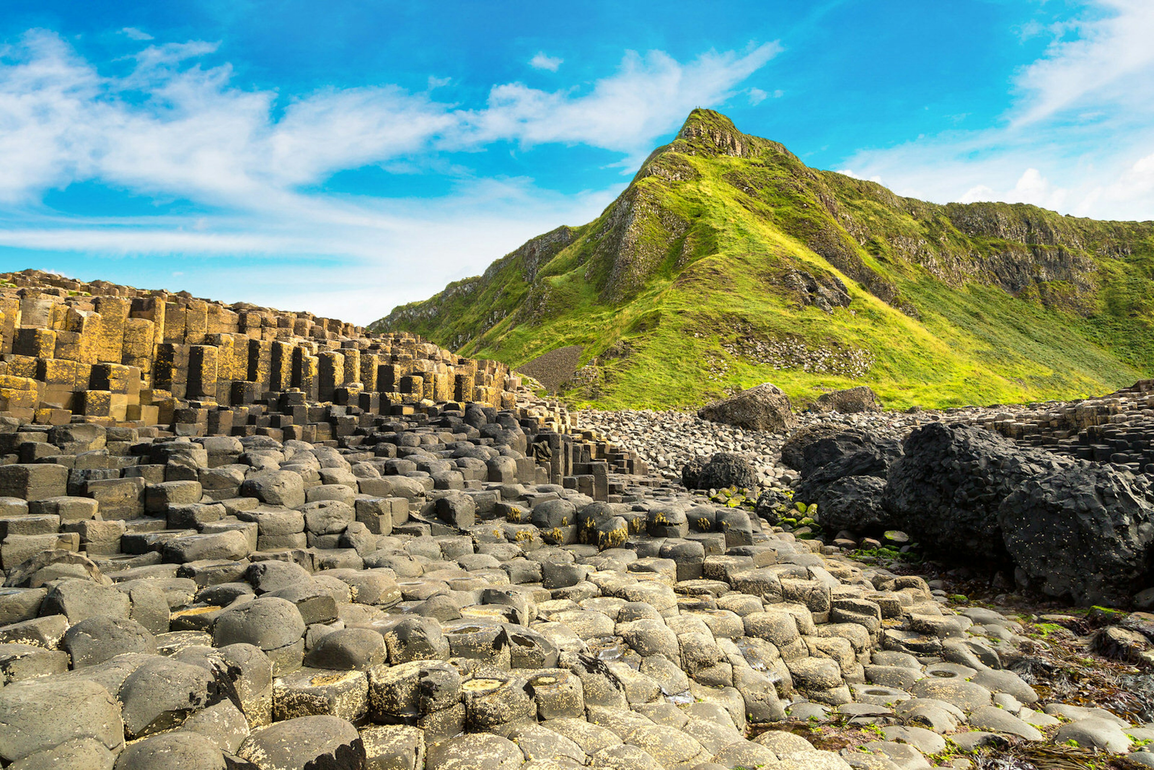 Northern Ireland's natural wonders include the Giant's Causeway, top of many a first-timer's wishlist © S-F / Shutterstock