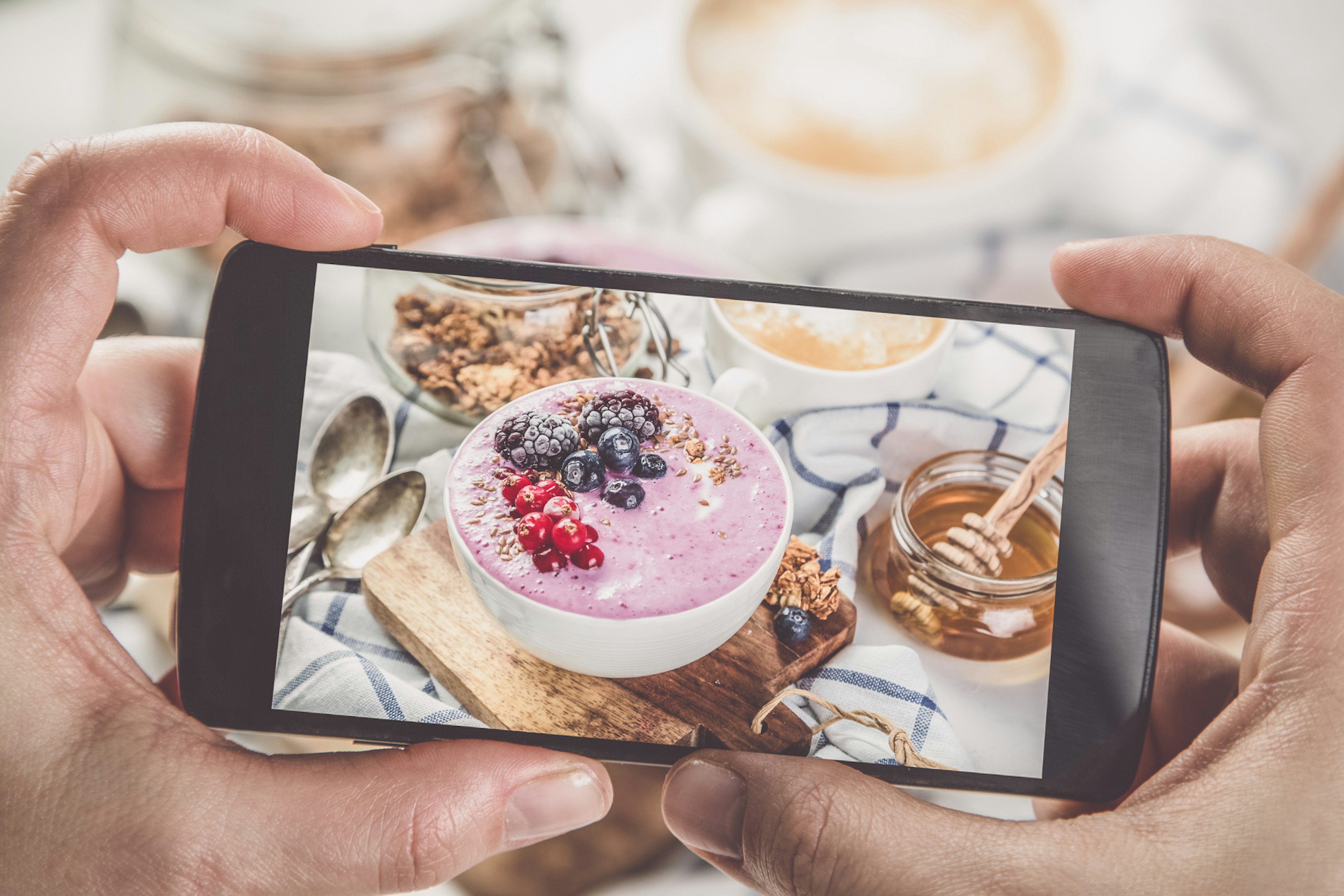 x-default
background, berry, blackberry, blogger, blueberry, bowl, breakfast, camera, cereal, coffee, dairy, delicious, dessert, device, diet, food, fresh, granola, hand, healthy, honey, instagram, meal, milk, mobile, morning, muesli, nutrition, oat, oatmeal, organic, phone, photo, photography, picture, raw, restaurant, ripe, screen, smartphone, smoothie, social, sweet, table, taking, technology, toned, woman, yogurt