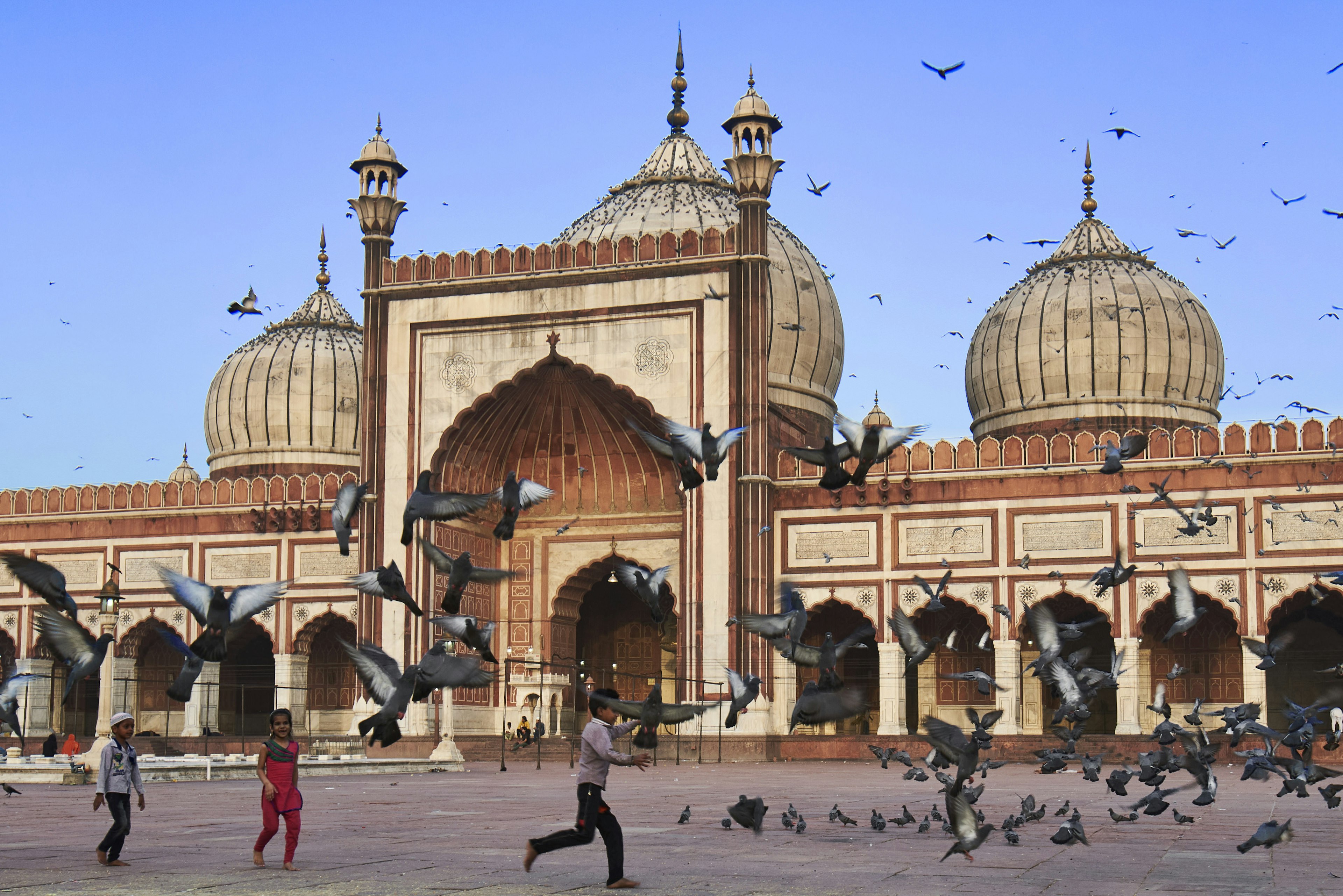 Delhi's Jama Masjid mosque