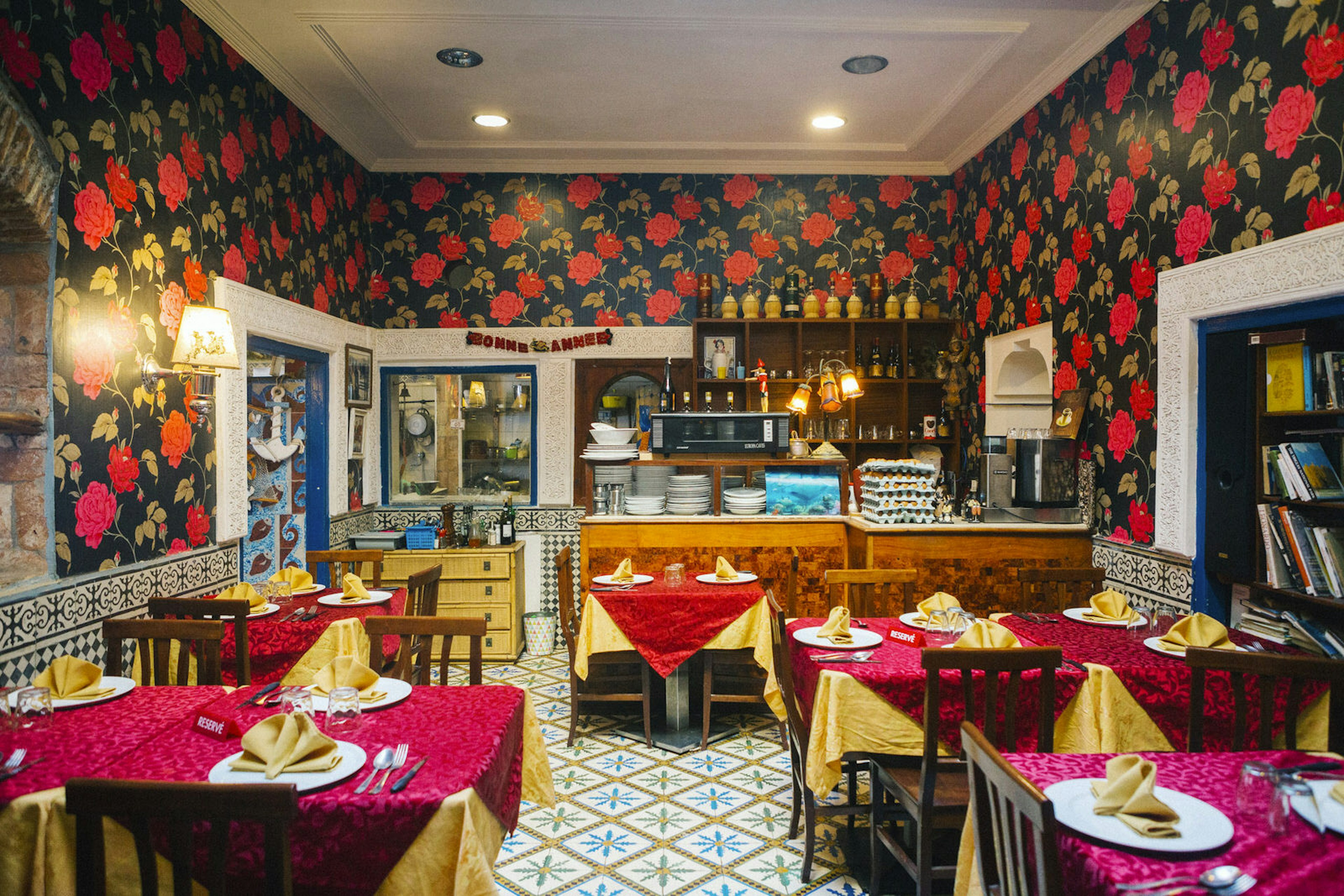 Dining room at Silvestro, Essaouira, Morocco © Chris Griffiths / ϰϲʿ¼