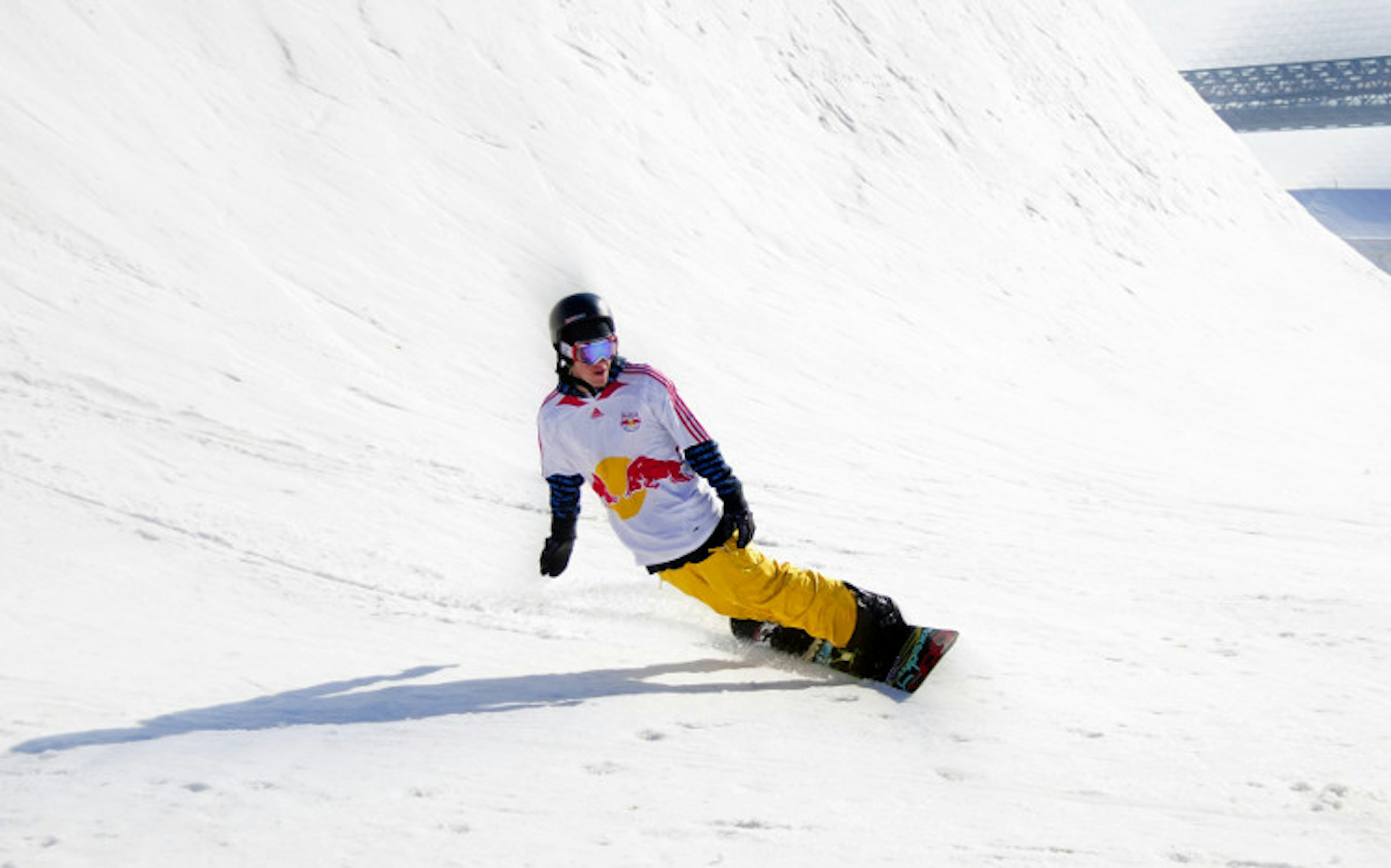 Snowboarding in Central Park for Winter Jam. Image by Tony Fischer / CC BY 2.0