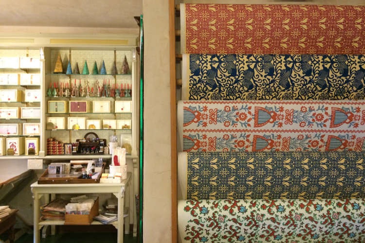 Handmade stationery at Giulio Giannini e Figlio. Image by Virginia Maxwell / Ĵý