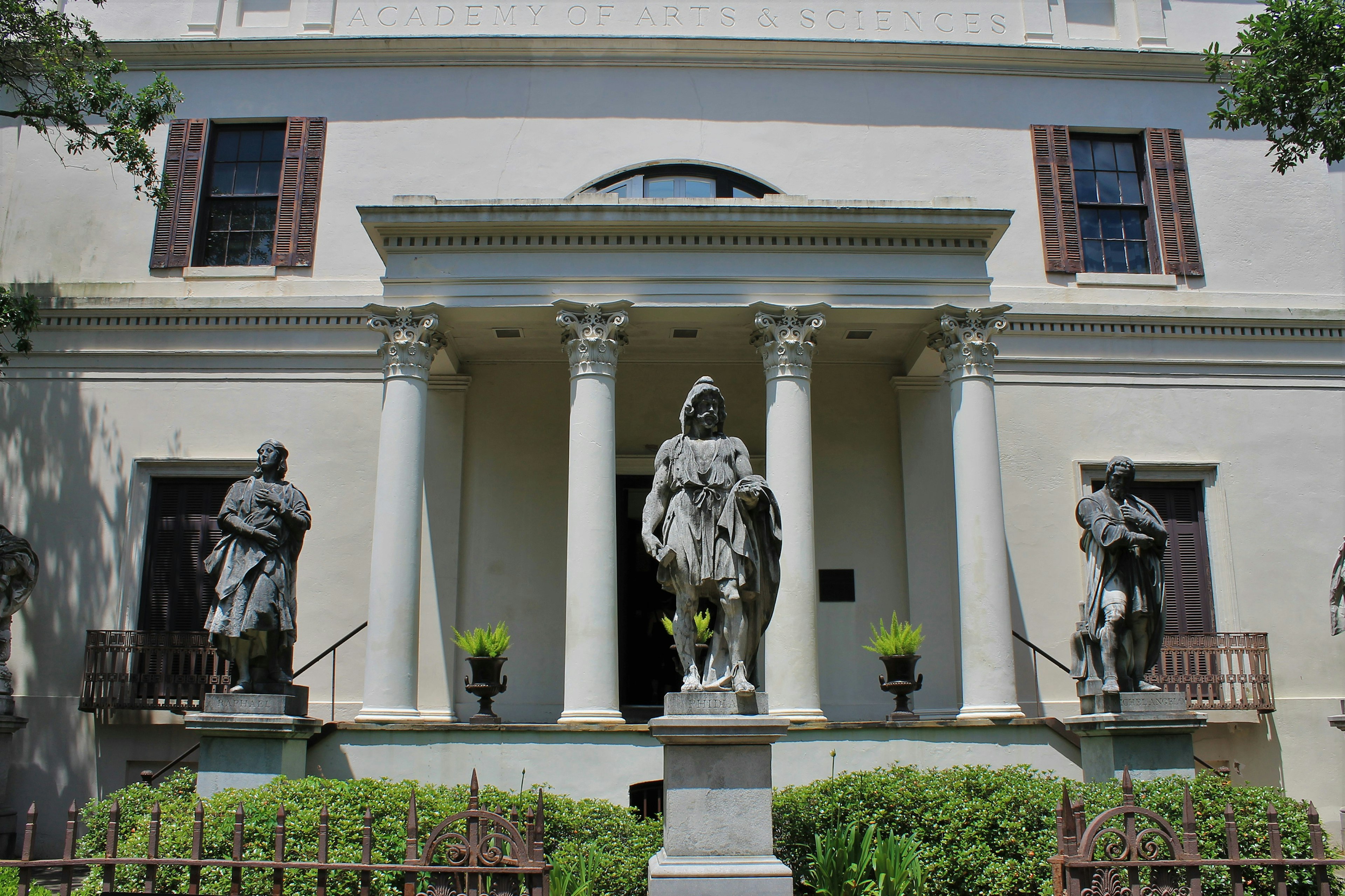 804131240
The Telfair Academy Museum in Savannah, Georgia.