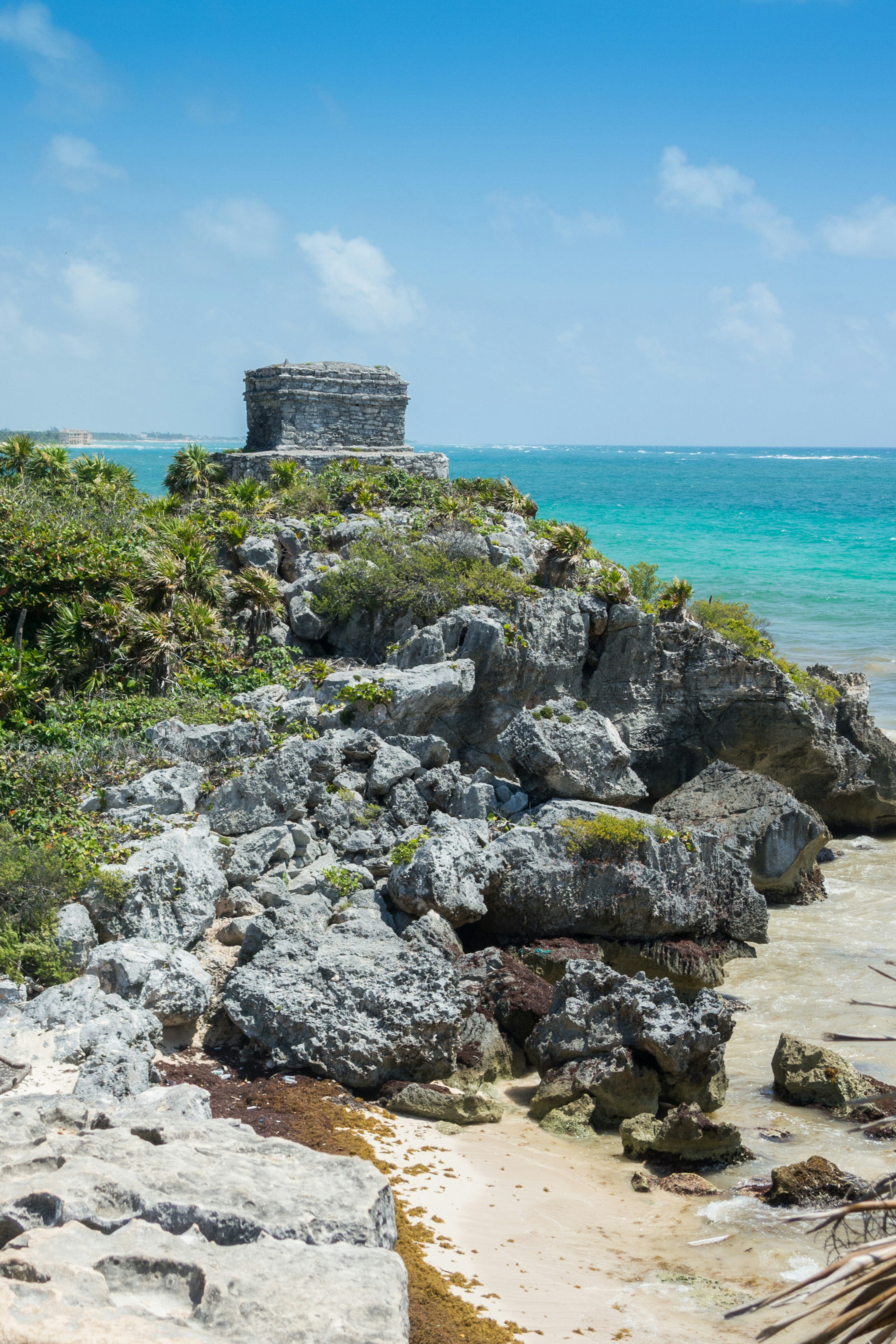 Templo del Dios del Viento at Tulum, Mexico © Ken Carper / 500px