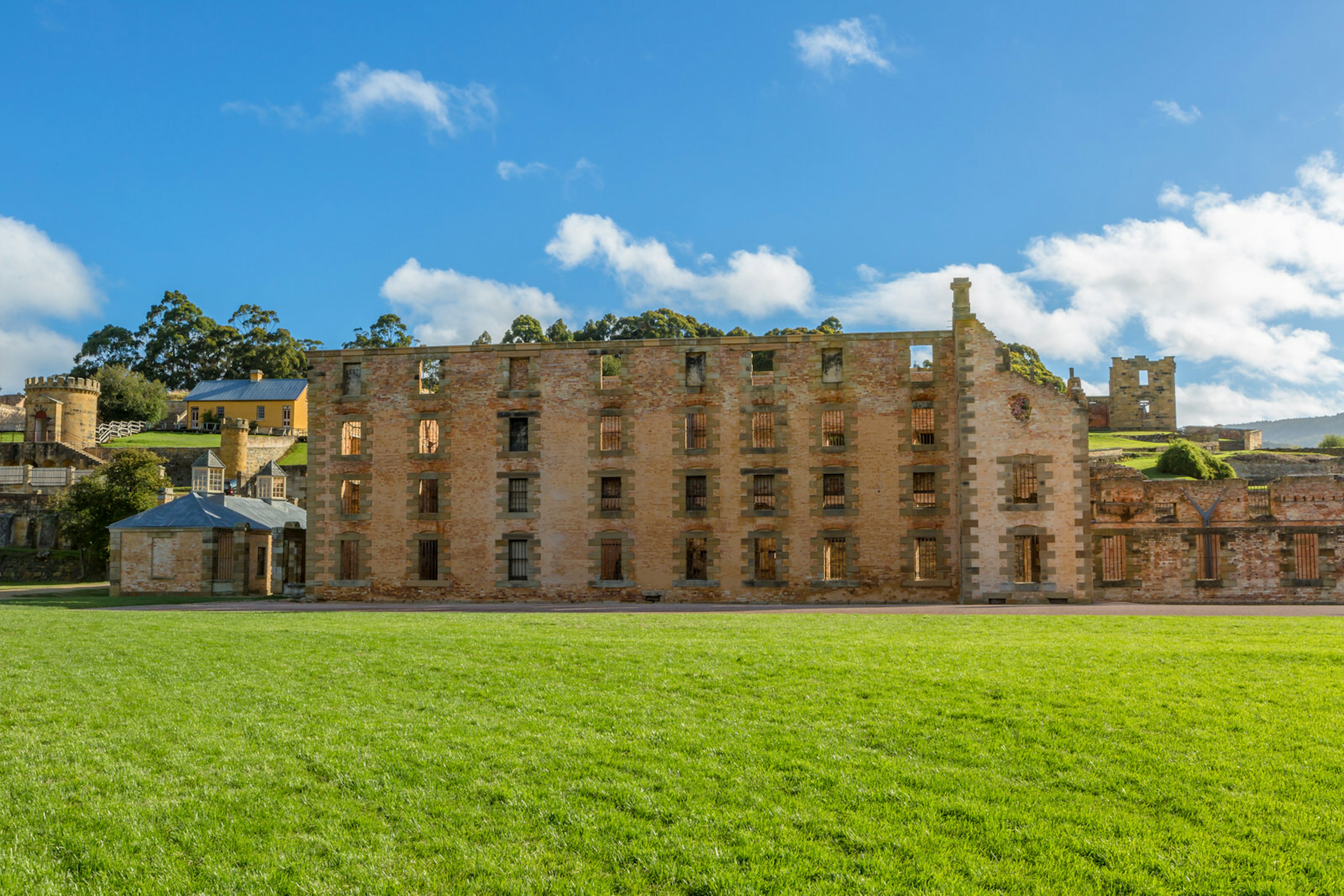 Port Arthur in the sunshine © Alberto Mazza / 500px