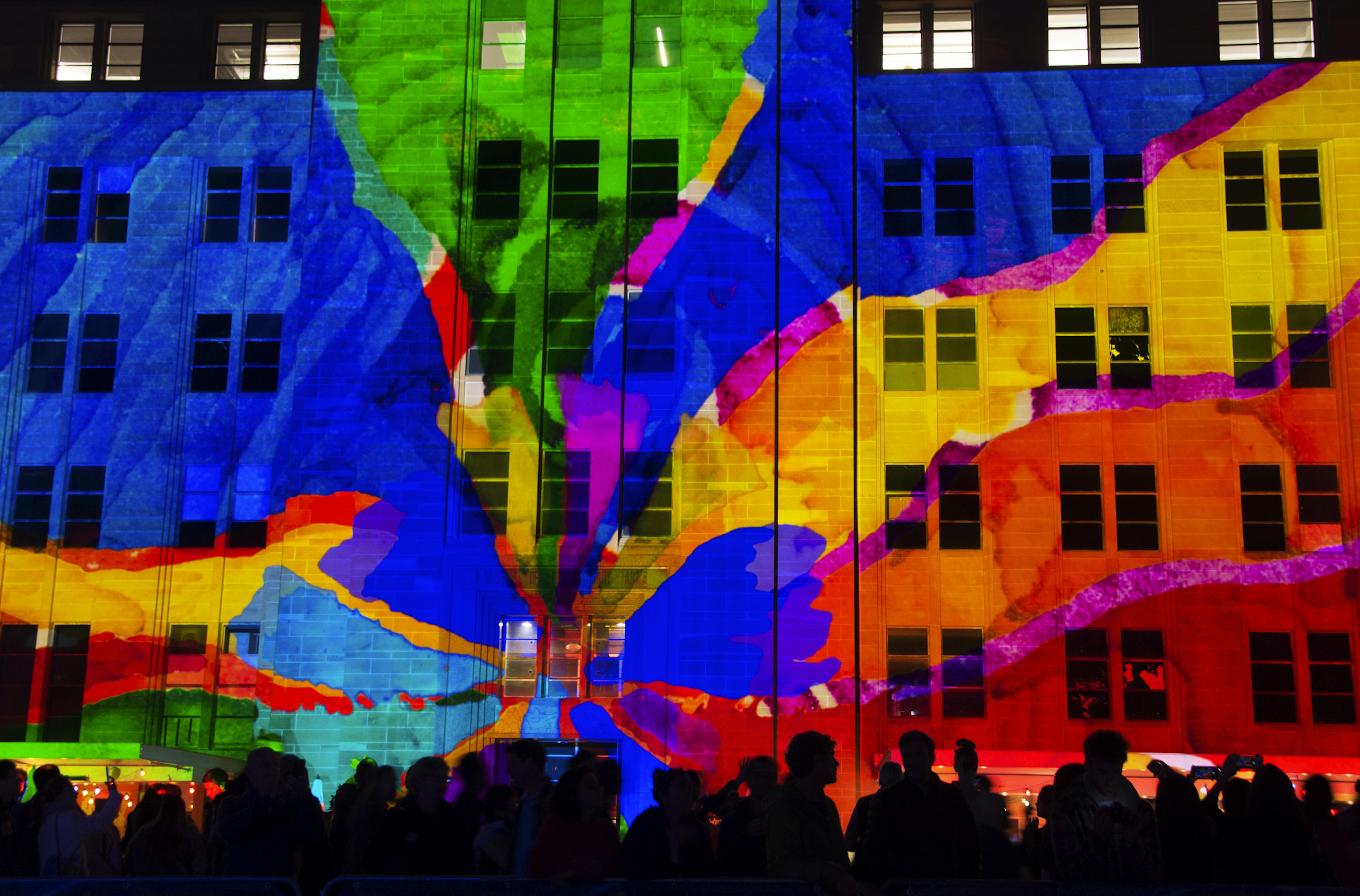 Colourful Vivid Festival by Krzysztof Dydynski