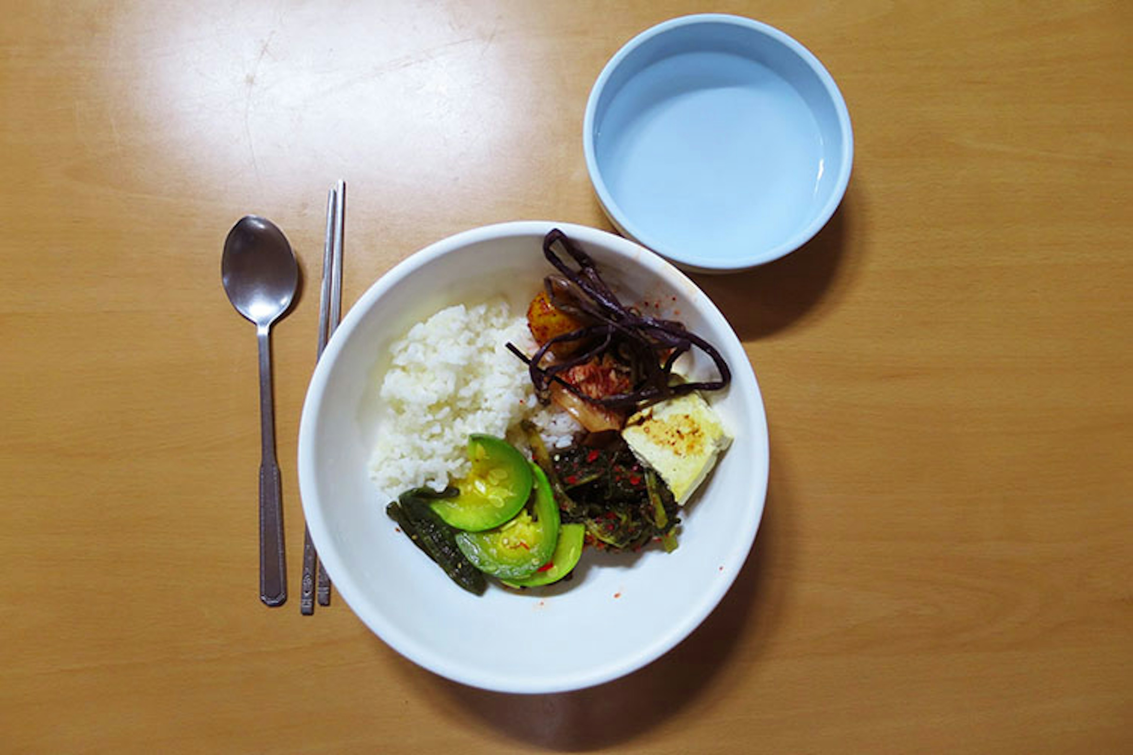 Buddhist cuisine is often grown at the temple. Image by Megan Eaves / Lonely Planet