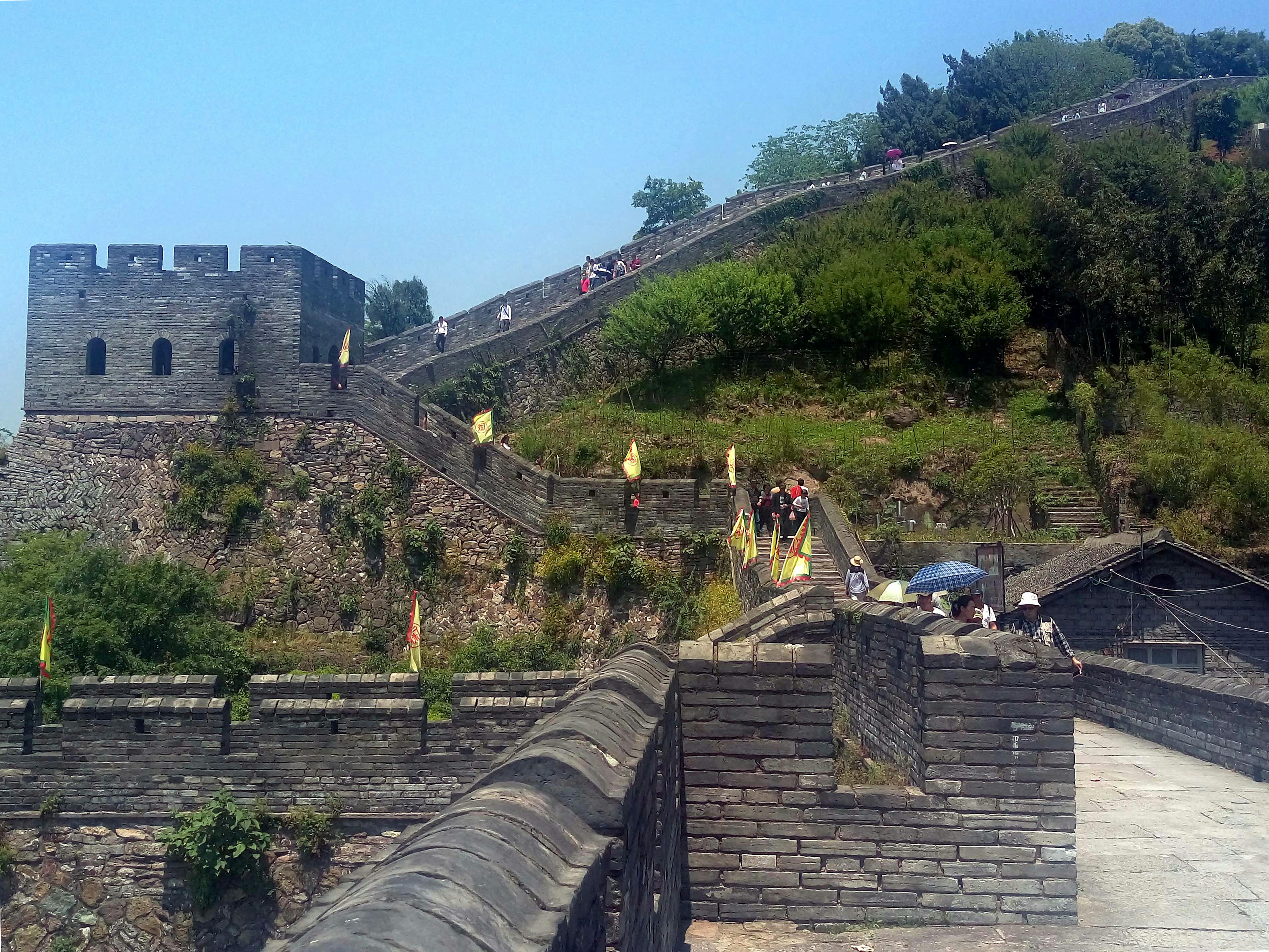 Linhai's wall remains under-the-radar for many visitors ? Tess Humphrys / ϲʼʱ