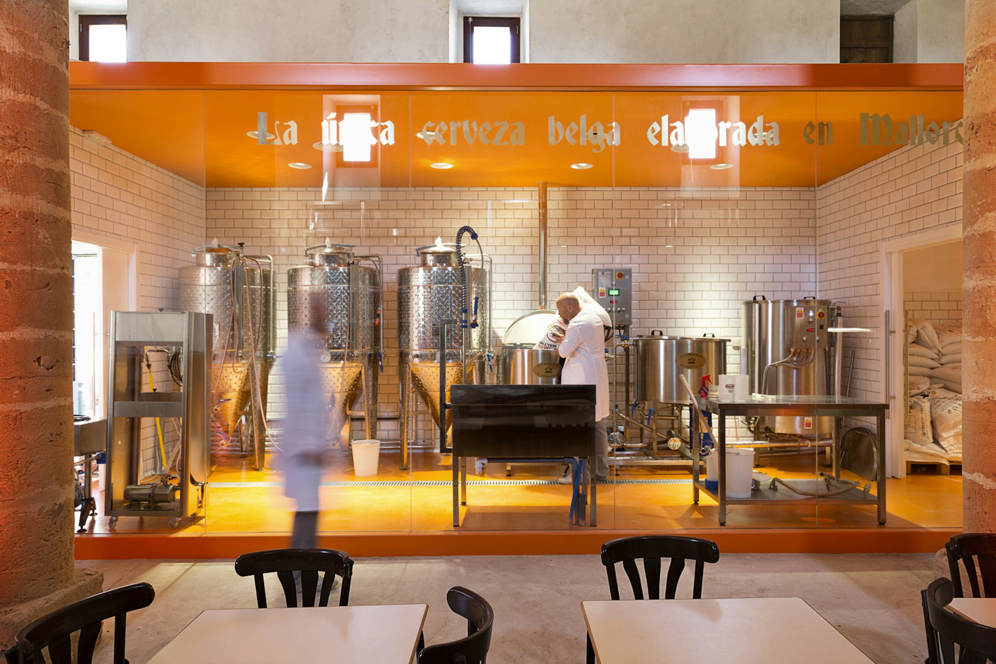 Toutatis brewery and bar, Mallorca © Toutatis