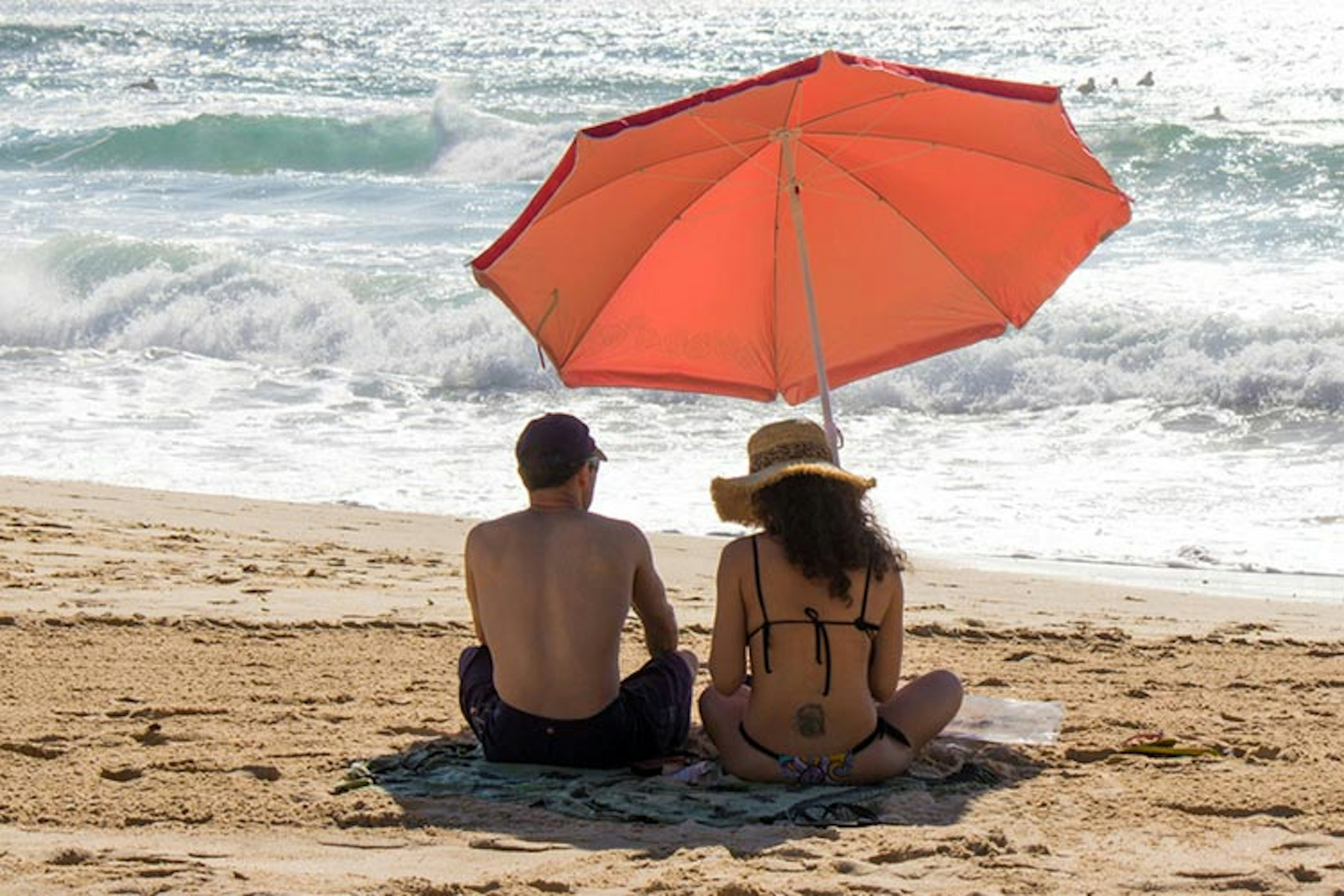 An umbrella is your best friend. Image M Hooper / CC BY 2.0.