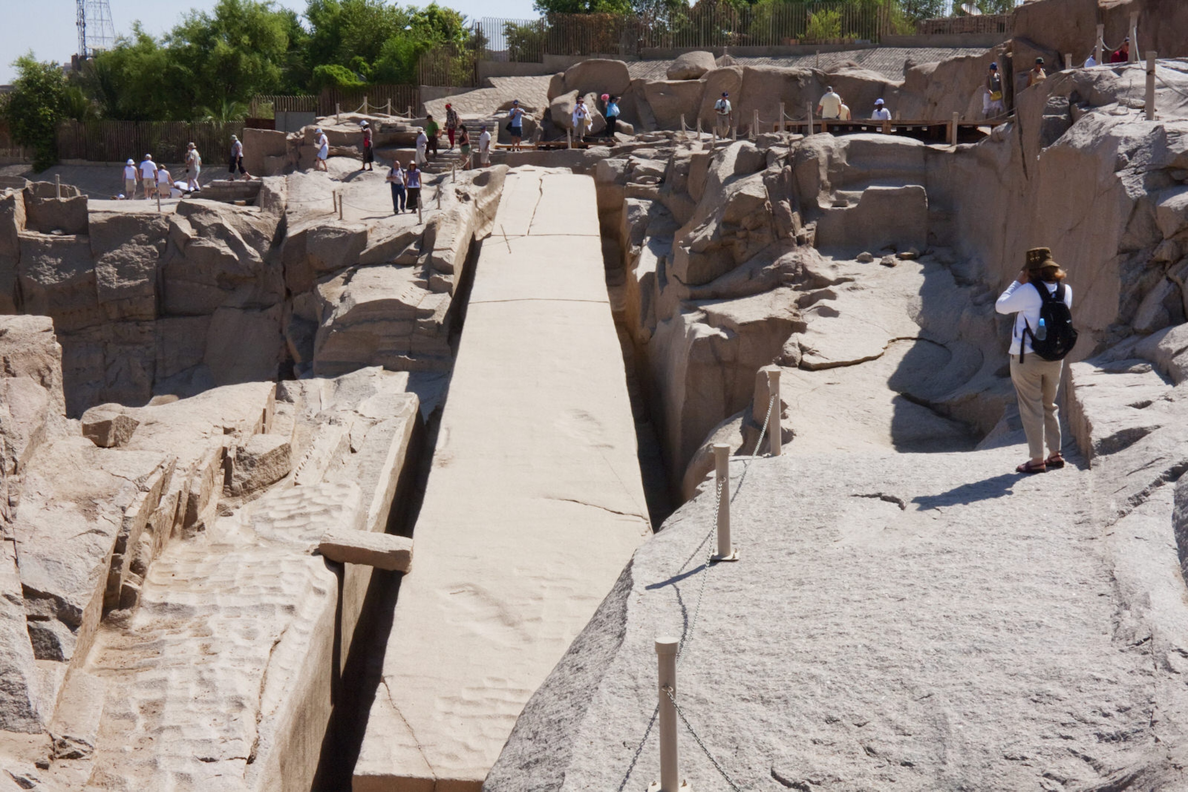 Unfinished obelisk, Aswan, Egypt © Peter Langer / Getty Images