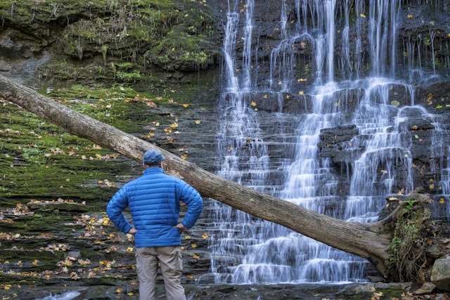 880499778
cascade, creek, detail, flow, hiker, male, rock, stream, visitor, whitewater, jackson falls
a male visitor at Jackson Falls at Natchez Trace Parkway, fall scenery
