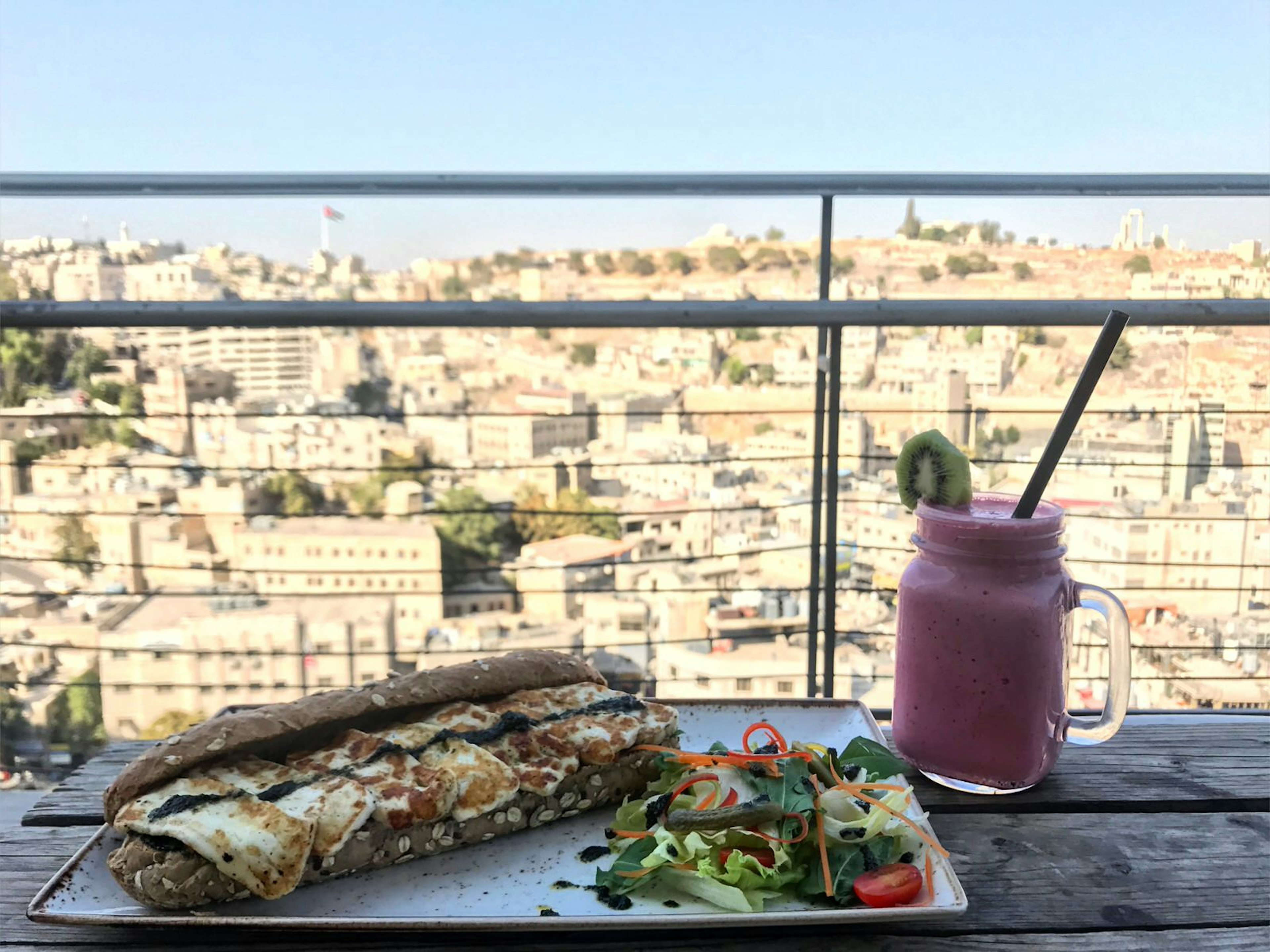 View from the cafe at Wild Jordan Center. Image by Sunny Fitzgerald / Lonely Planet