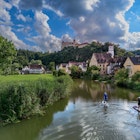 Europa, Europe, Deutschland, Bayern, Bayerisch-Schwaben, Donau Ries, Fluss Woernitz, SUP Paddelboard, Flussbefahrung, Paddeln, Aktiv, Natur, Ankunft in der mittelalterlichen Burgstadt Harburg,  Etappenziel, herrliche Kulisse mit der Burg Harburg ueber der schmucken Altsstadt.
Europa, Europe, Deutschland, Bayern, Bayerisch-Schwaben, Donau Ries, Fluss Woernitz, SUP Paddelboard, Flussbefahrung, Paddeln, Aktiv, Natur, Ankunft in der mittelalterlichen Burgstadt Harburg,  Etappenziel, herrliche Kulisse mit der Burg Harburg ueber der schmucken Altsstadt
Bavaria Germany photos for Best In Travel 2025 sponsored article. Courtesy of bavaria.travel