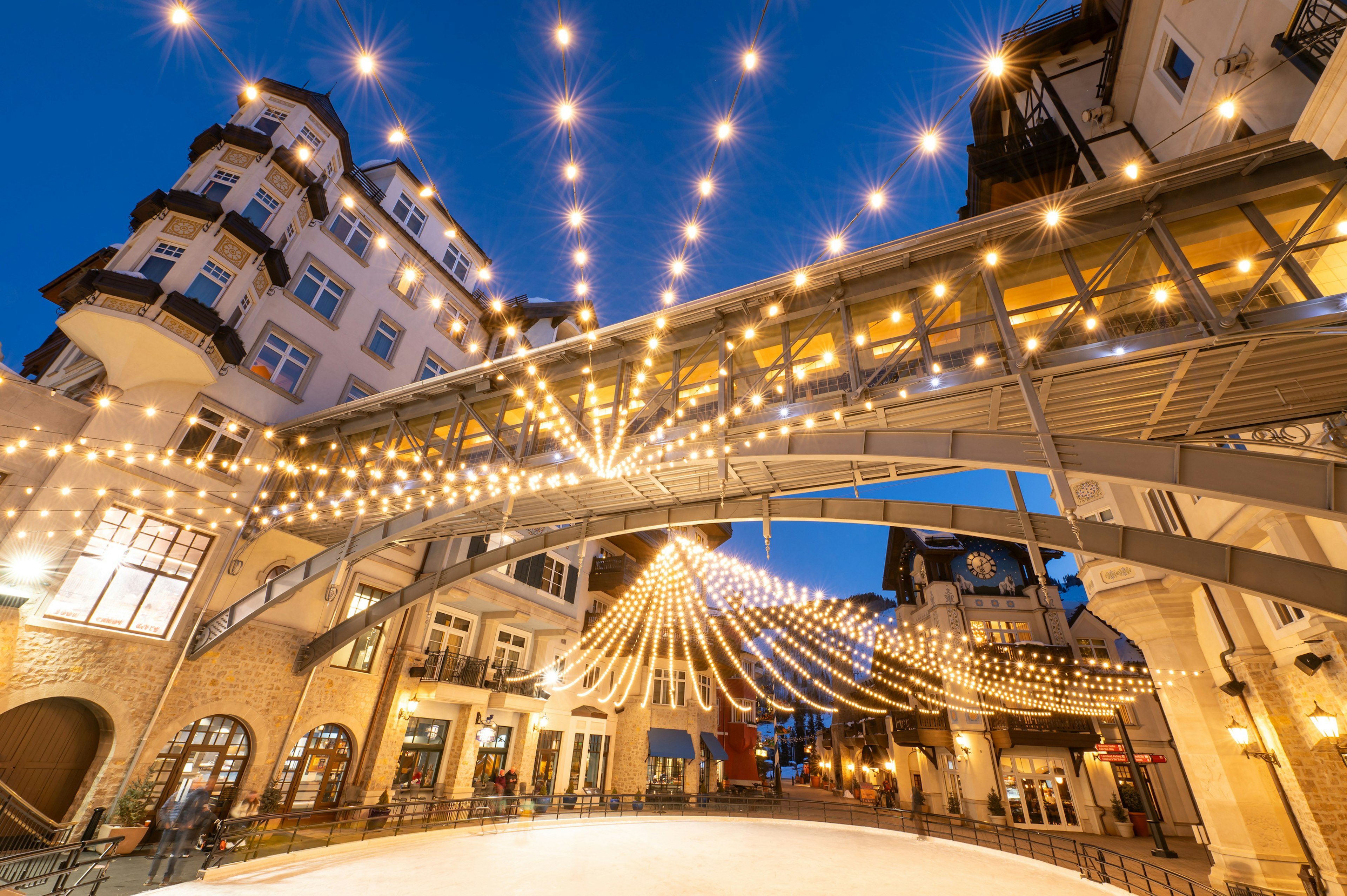 Ice skating is just one way to pass the time away from the slopes in Vail. Discover Vail