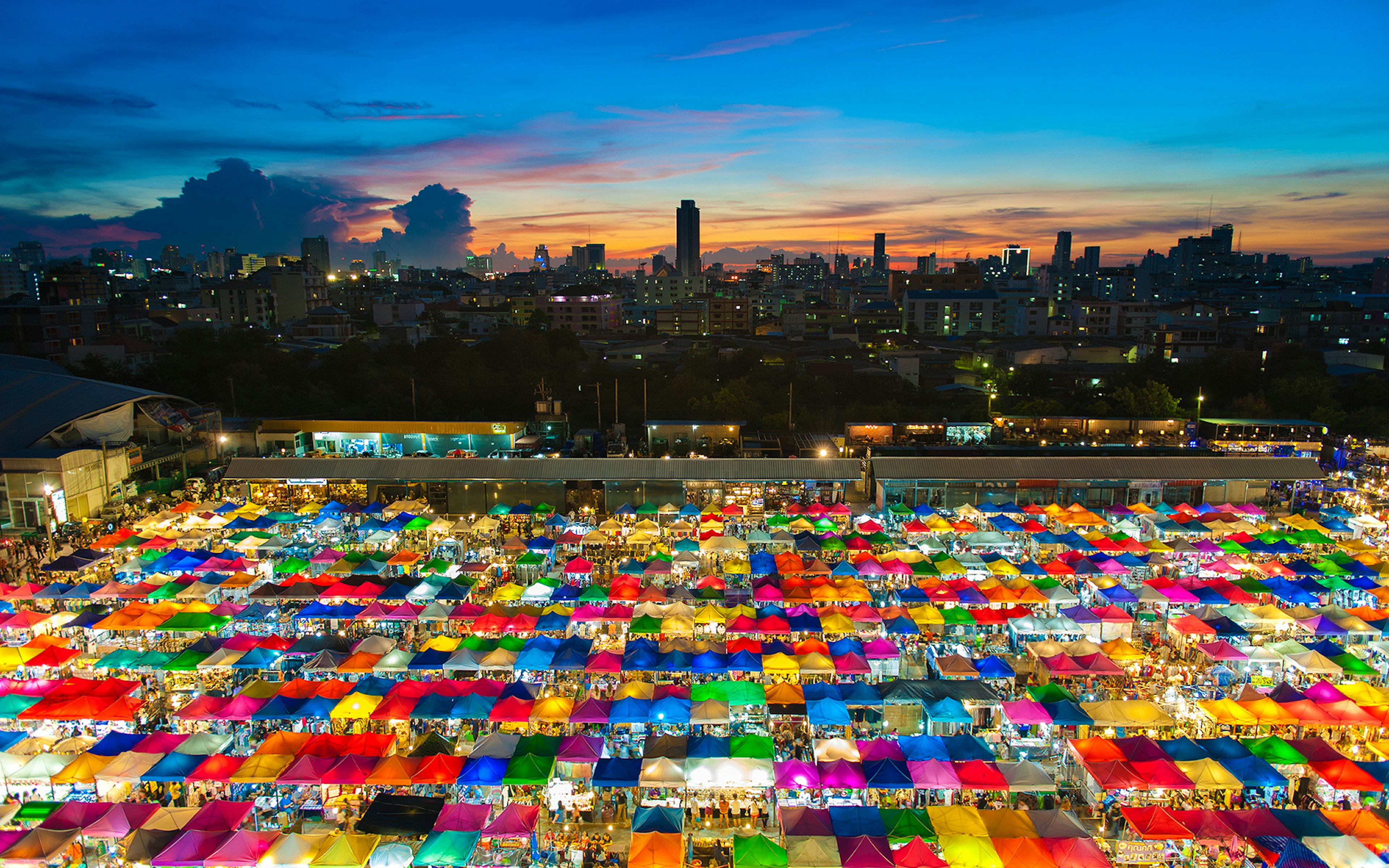 Bangkok's vast markets are the stuff of legend. Preecha Makjan/500px