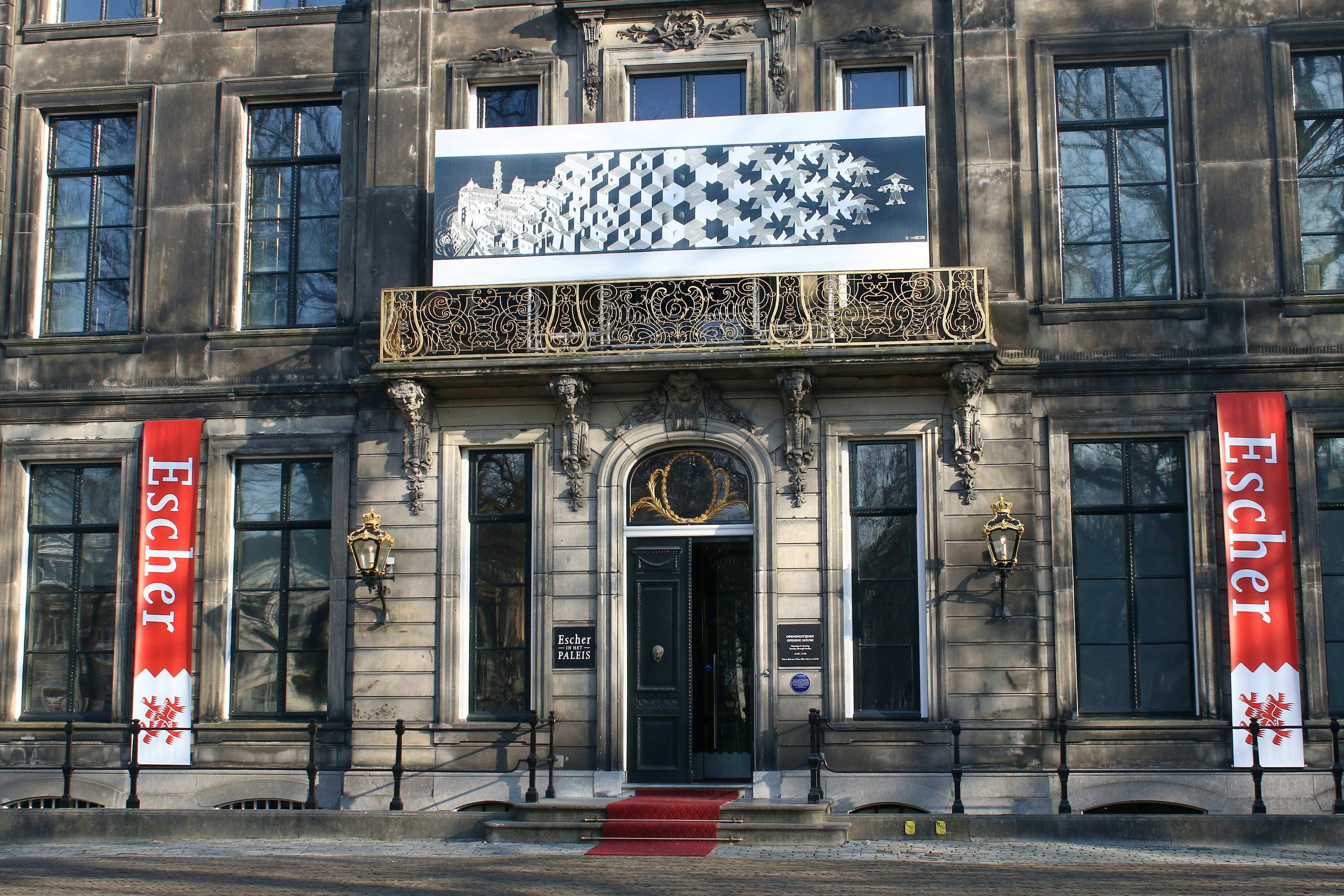 Mid 18th century Lange Voorhout Palace, The Hague (Den Haag), Netherlands.