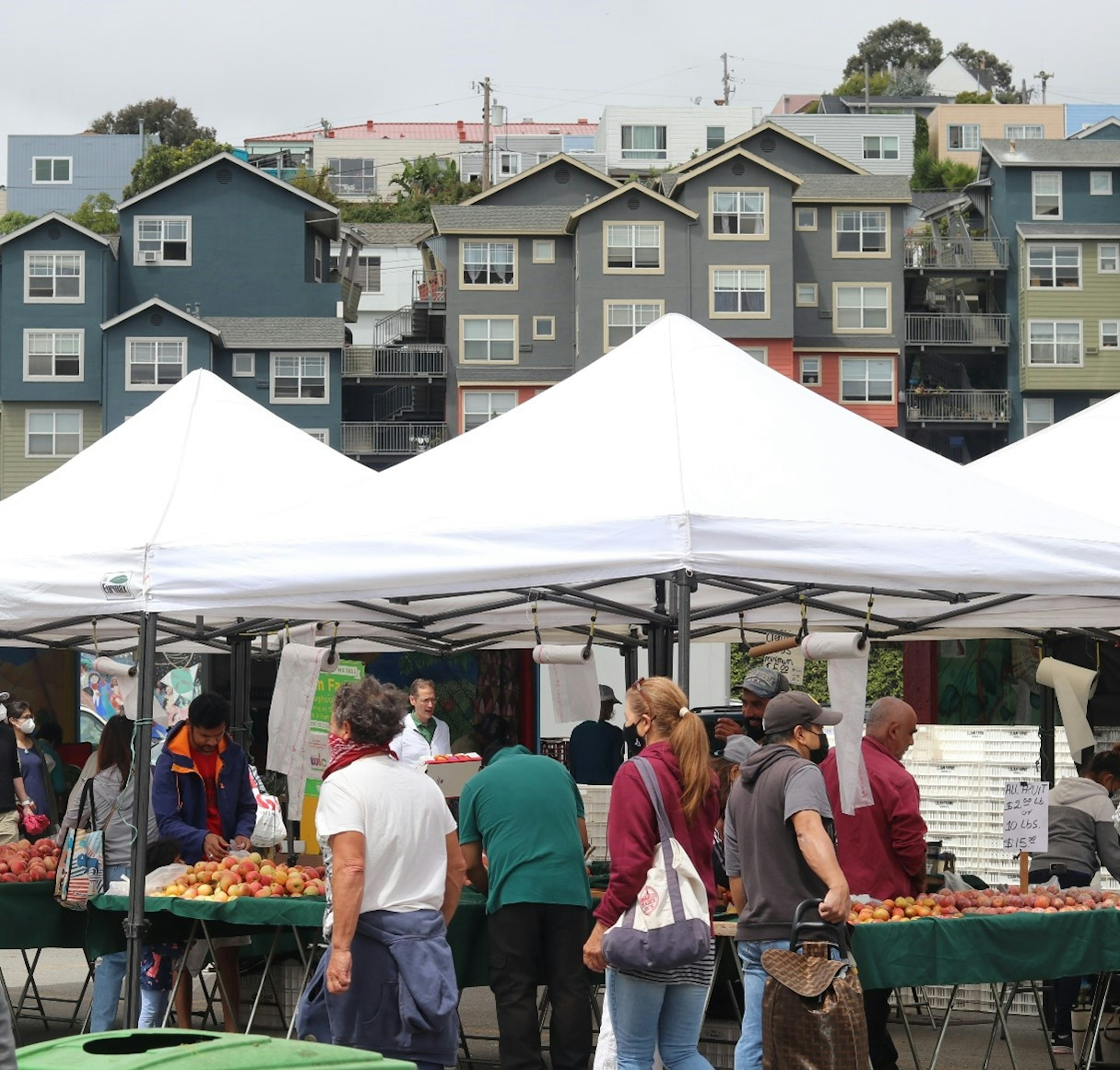 Alemany Farmers Market in San Francisco