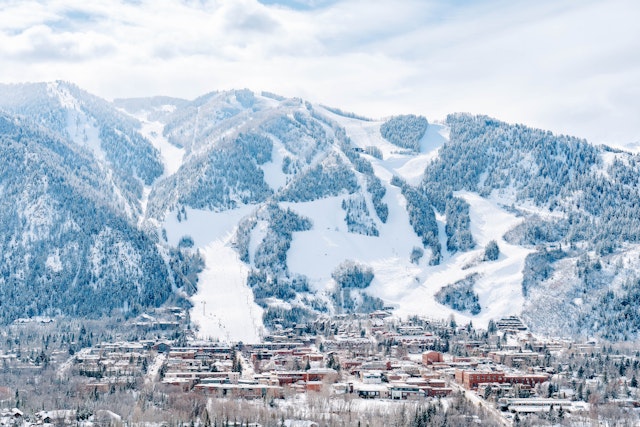 Aspen from November to April is the image of a winter wonderland. Tamara Susa