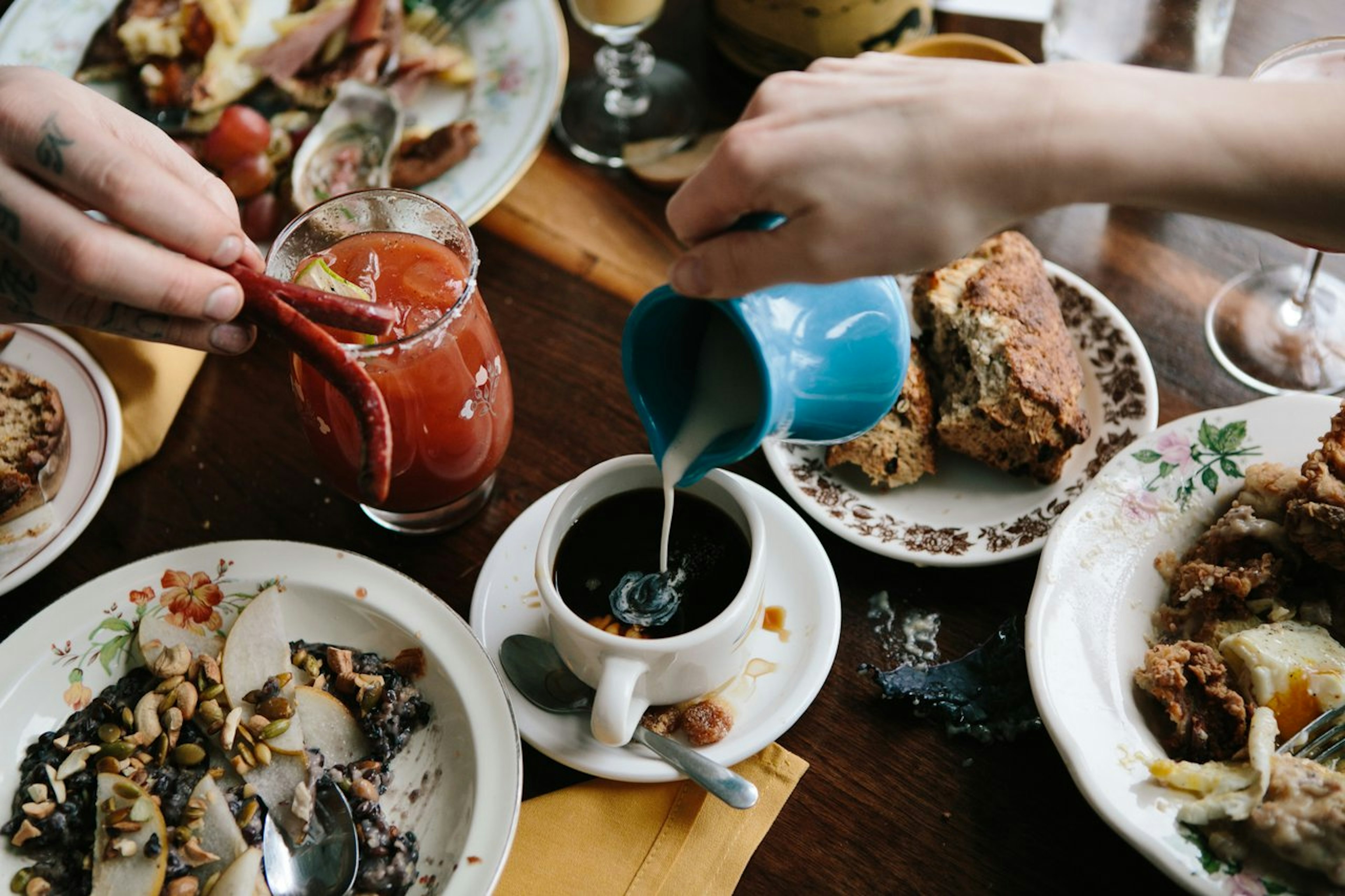 Ресторан Milktooth в Индианаполисе