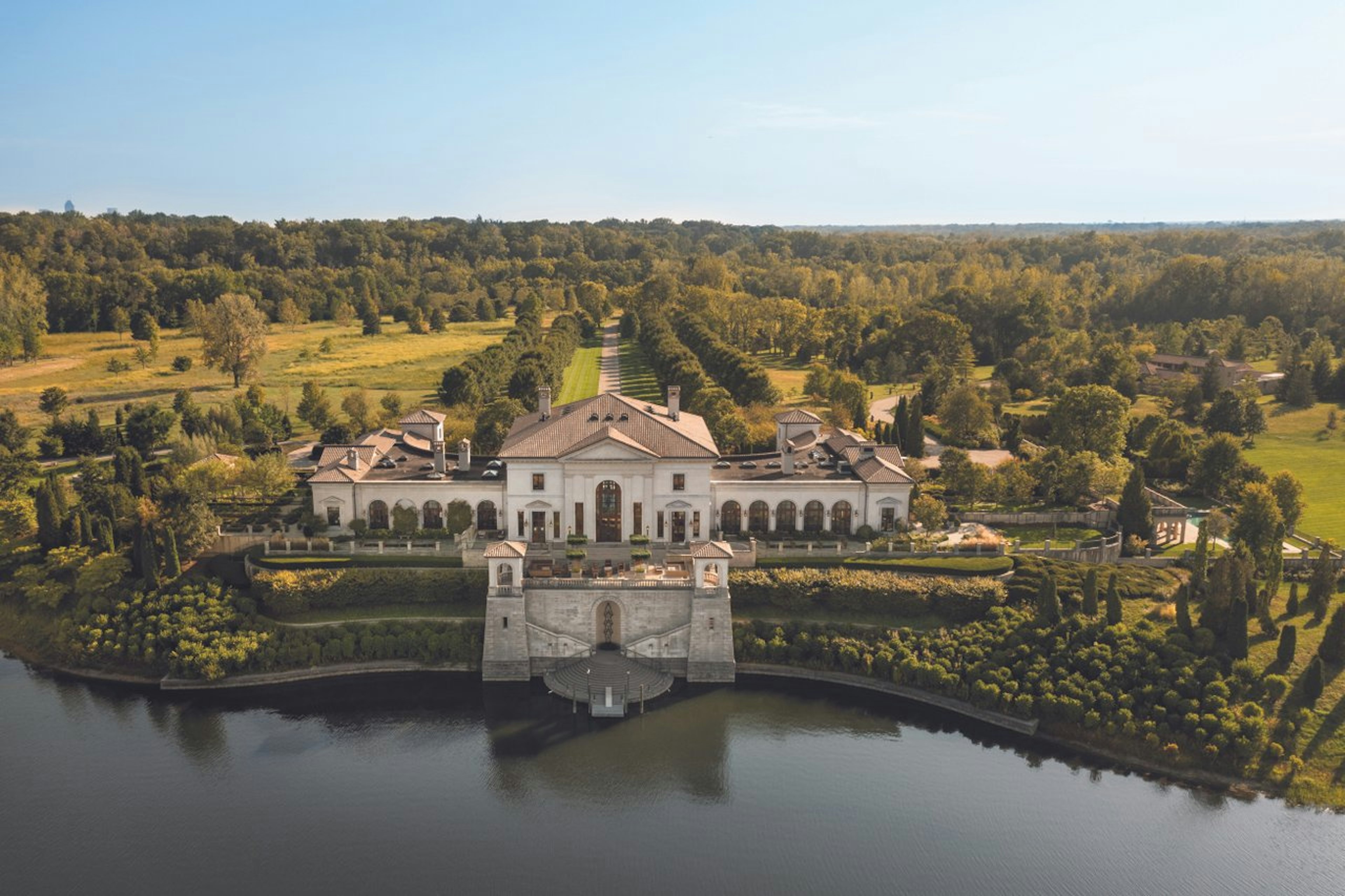 Снимок с дрона RH Indianapolis