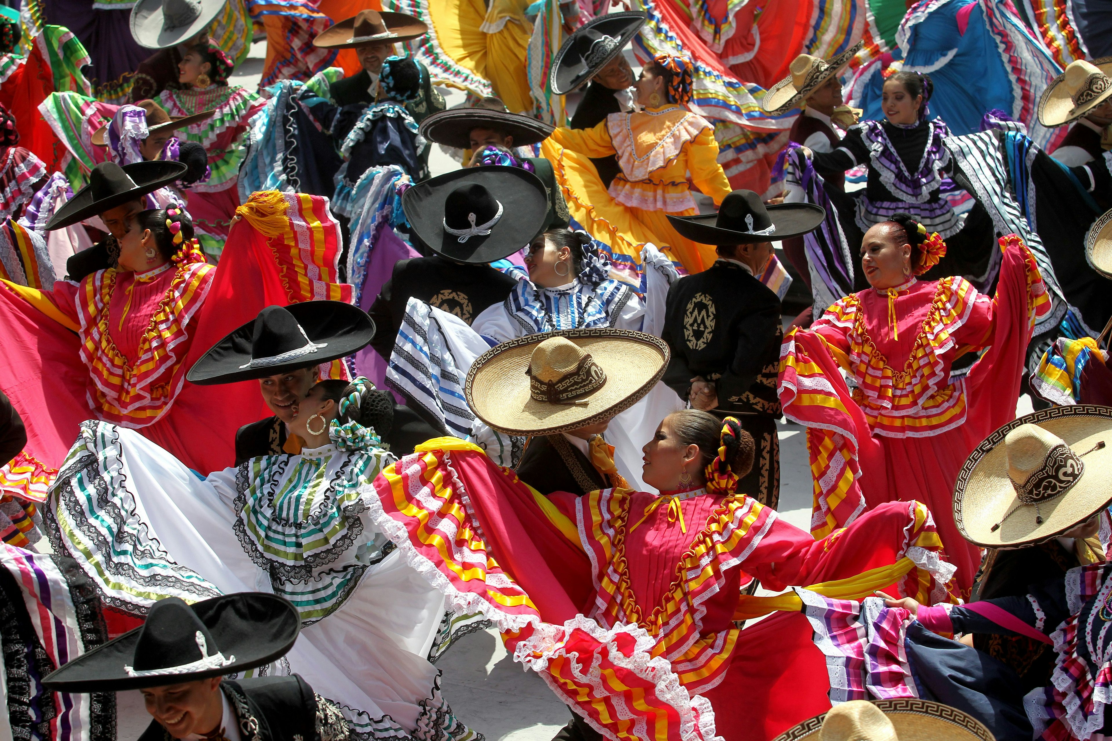 Apply for a visa (and make travel plans) well in advance if you plan to attend one of Mexico's festivals. Ulises Ruiz/Getty Images