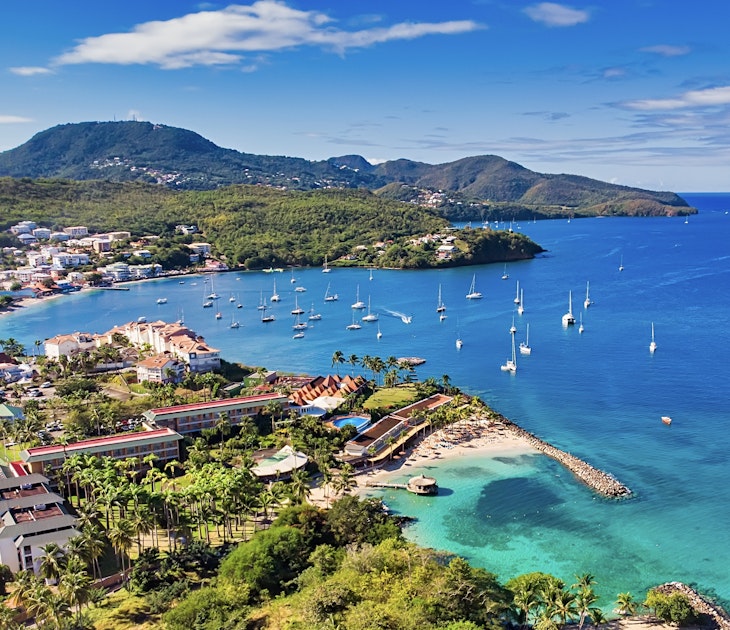 Above,Aerial View,Antilles,Caribbean,Cityscape,French Overseas Territory,Horizontal,Martinique,No People,Outdoors,Photography
1220909324
anse mitan
Les Trois Ilets, Martinique - Aerial View to Anse Mitan