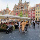 Outdoor cafe in the summer, quaint square in Copenhagen city center
1248282126
Square in Copenhagen city center - stock photo
Outdoor cafe in the summer, quaint square in Copenhagen city center