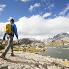 Backpacking in the Wind River Range.
483651553
Backpacking, Hiking, camping, endurance, explore
A person hiking in Jackson Hole, Wyoming