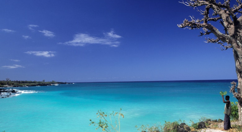 Galawa Beach in Grande Comore.