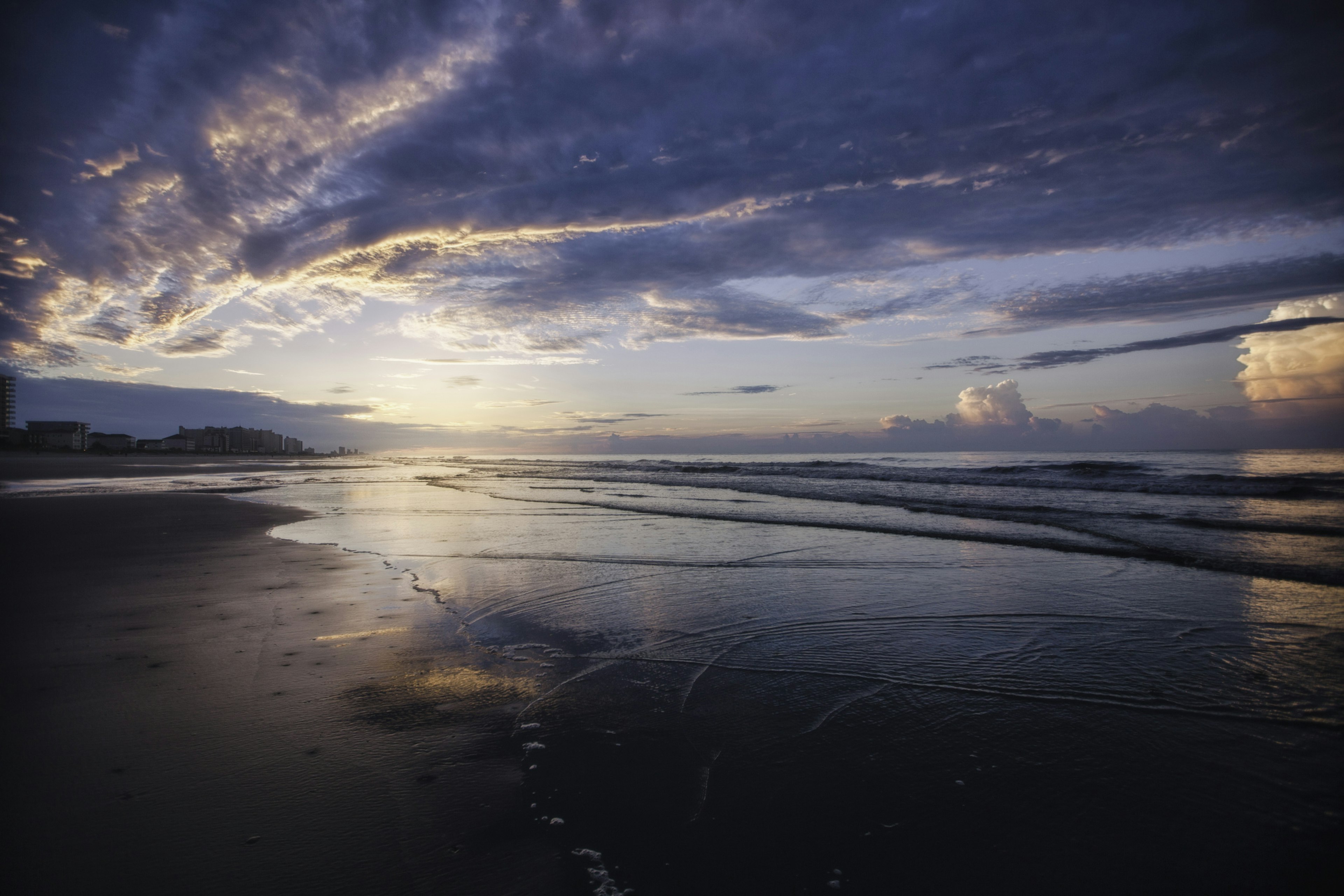 Crescent Beach in Myrtle Beach, South Carolina