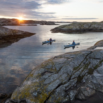495800867
Archipelago; Atmospheric; Atmospheric Mood; Bohuslan; Fjallbacka; Nature; Nautical Vessel; Oar; Sunrise; Sunrise - Dawn; Sweden; Canoe; Cliff; High Angle View; Outdoor Pursuit; Outdoors; Paddle; People; Two People; Unrecognizable Person; Color Image; Kayak; Leisure Activity; Photography; Recreational Pursuit; Västra Götaland County; Vertical; Water; Light Effect; Rural Scene; Scandinavia; Sea;
Sea kayaking, Sweden