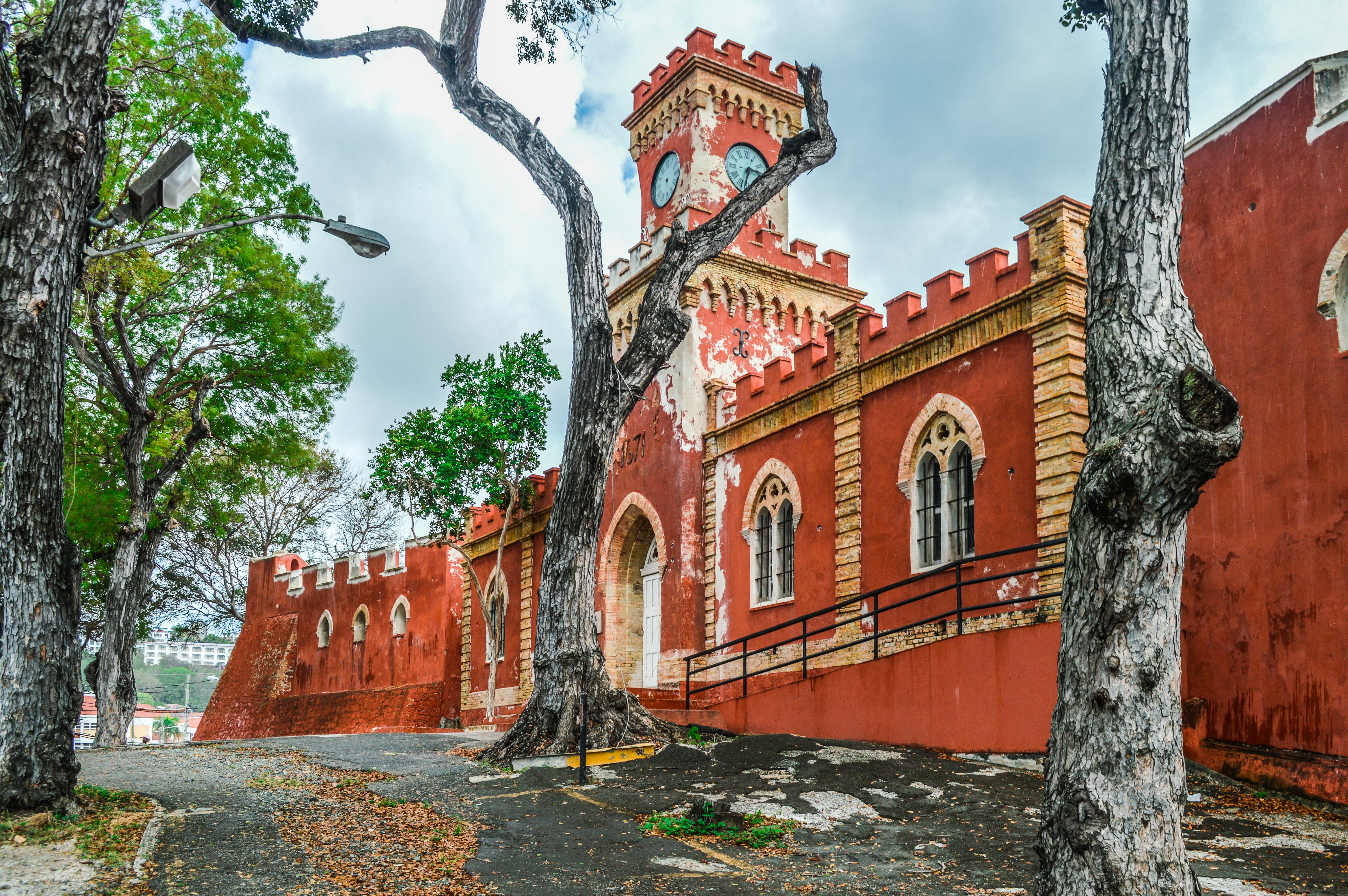 Fort Christian is a Dano-Norwegian-built fort in Charlotte Amalie, Saint Thomas, U.S. Virgin Islands.