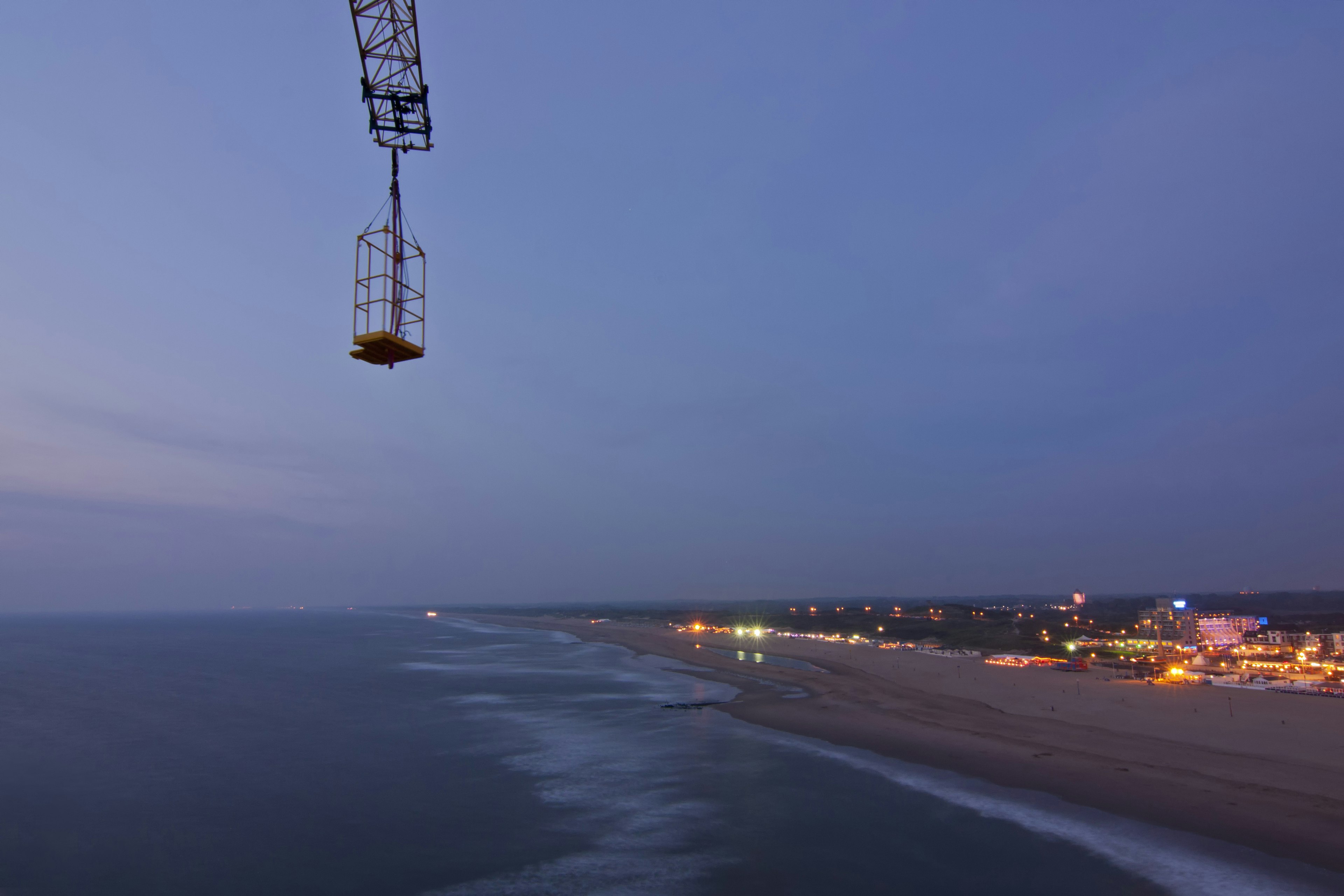 Bungy Tower, Pier of Scheveningen, the Hague, the Netherlands