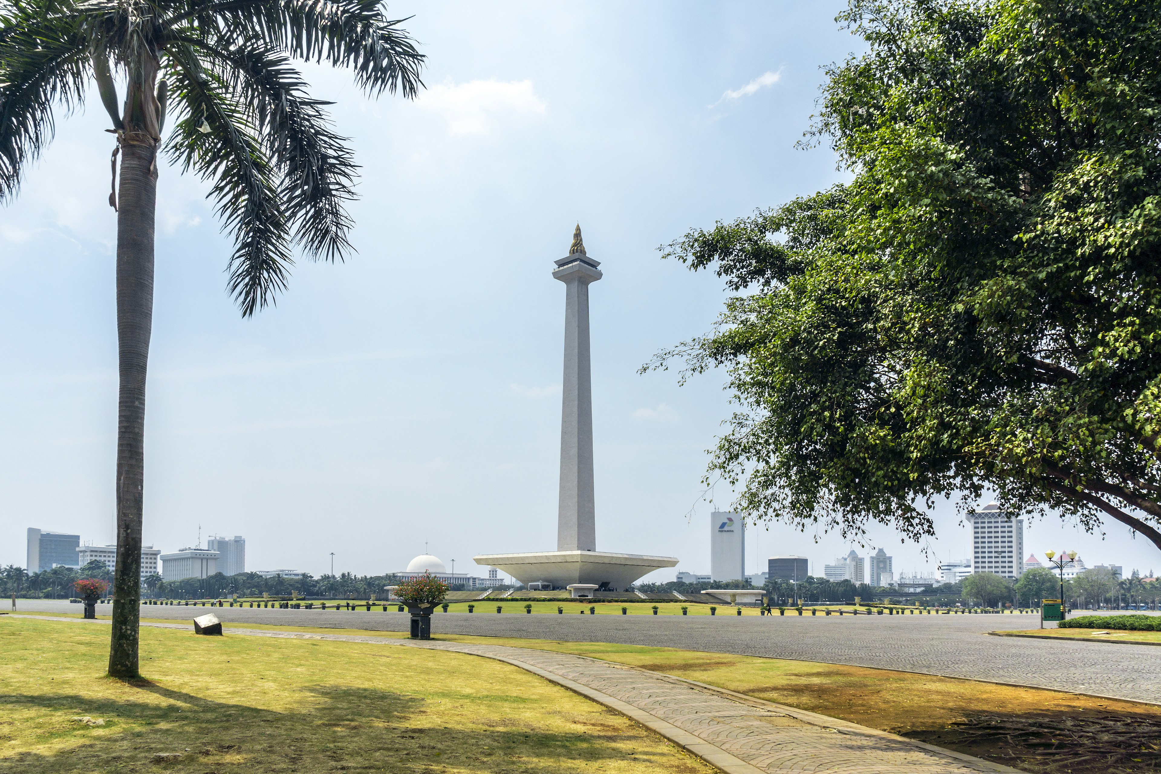 Indonesia, Jakarta, Merdeka Square, National Monument Monas