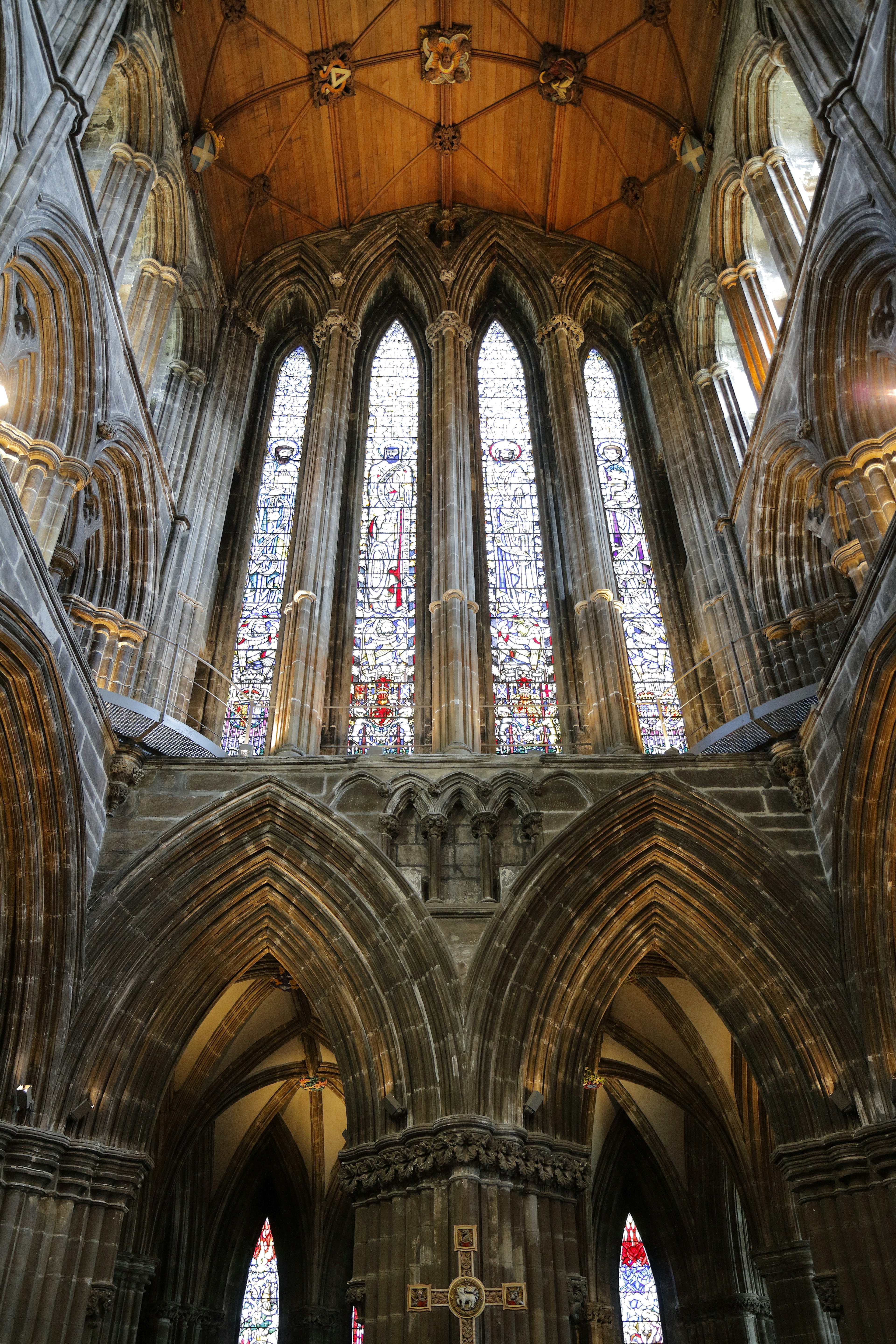 Beautiful Glasgow Cathedral and its neighbouring necropolis are well worth a wander © Rudolf T / Getty Images