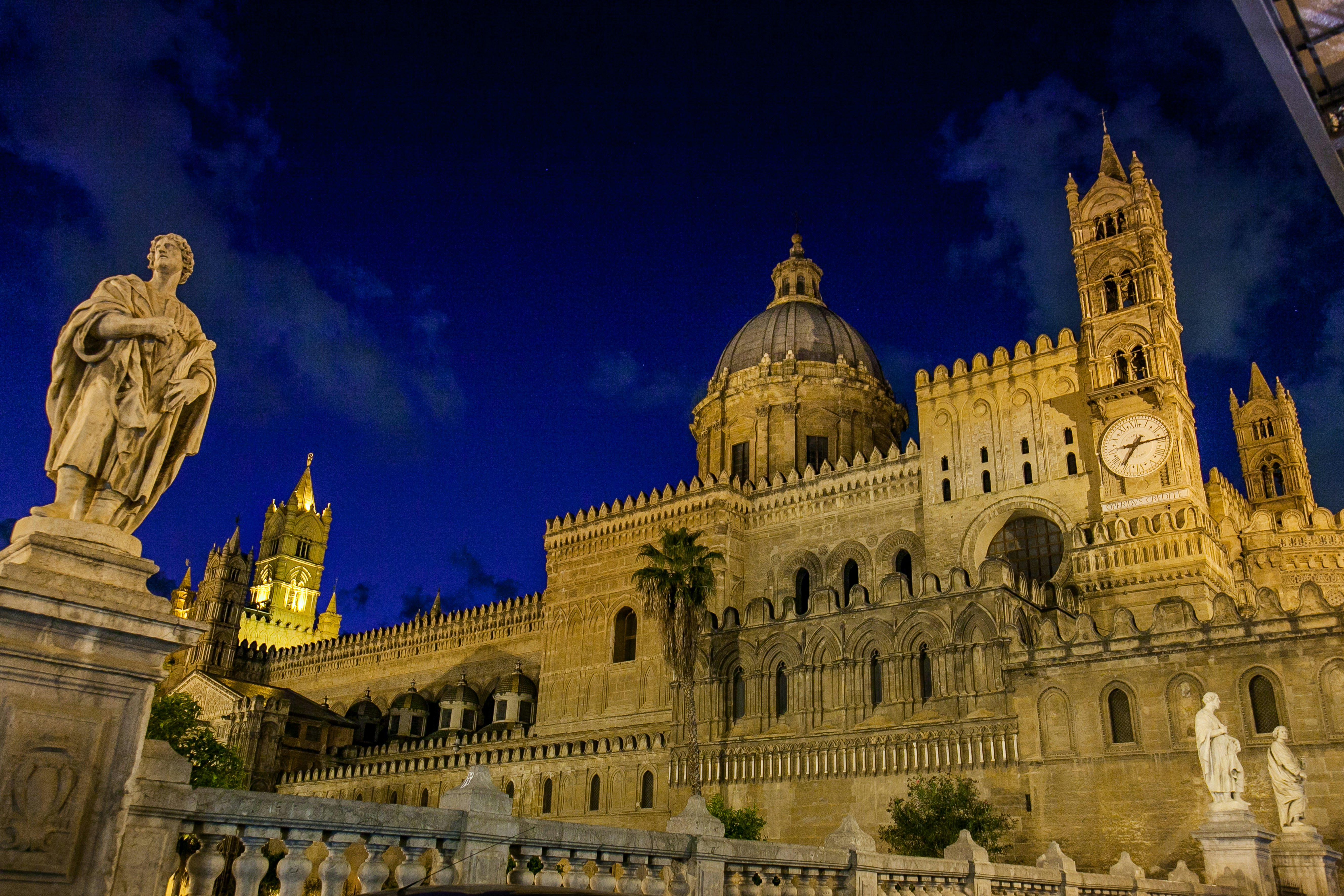 Palermo Cathedral is the church of the Roman Catholic Archdiocese of Palermo, Sicily.