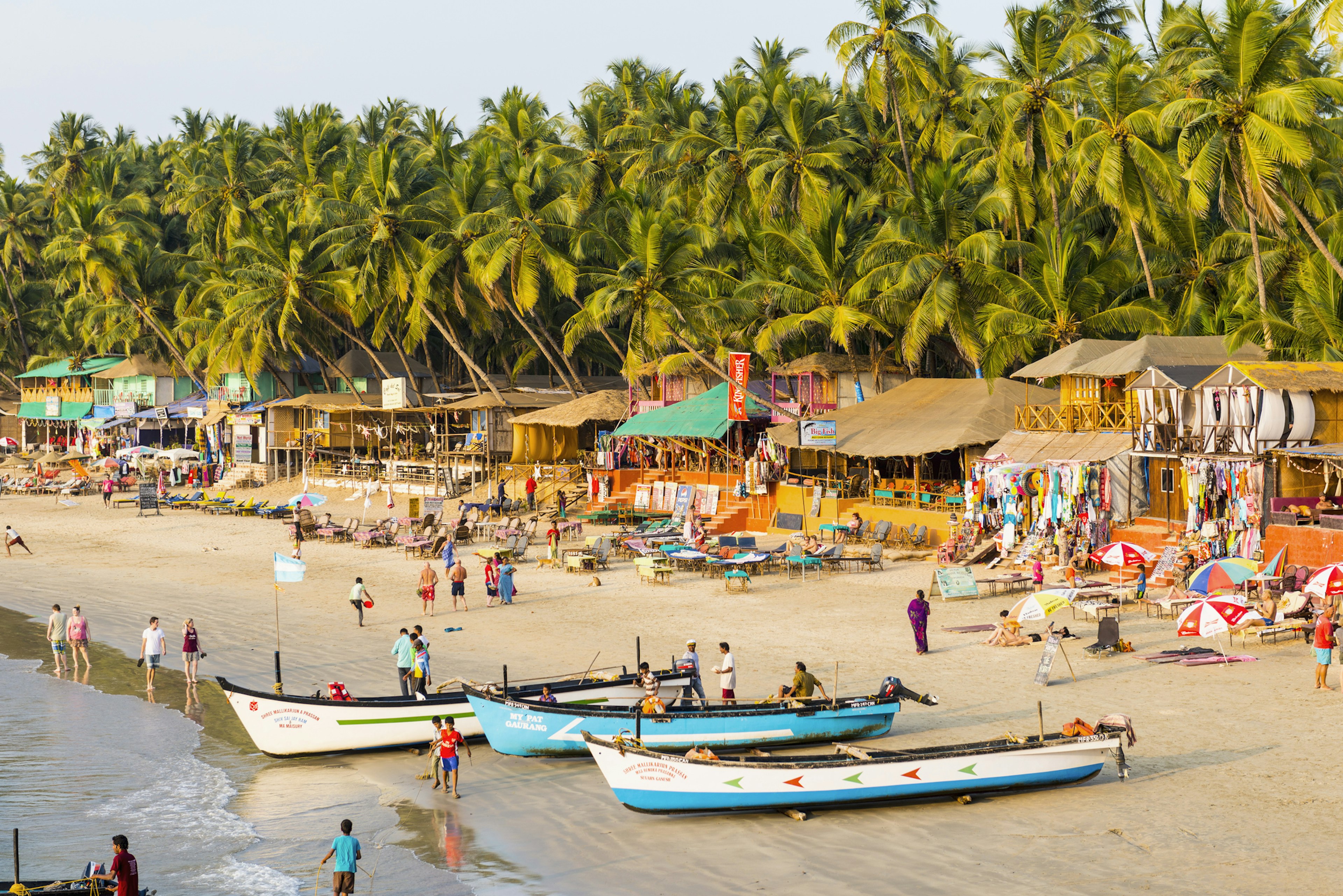 Goa's beaches are a dream, but don't overlook the sights inland. John Harper/Getty Images