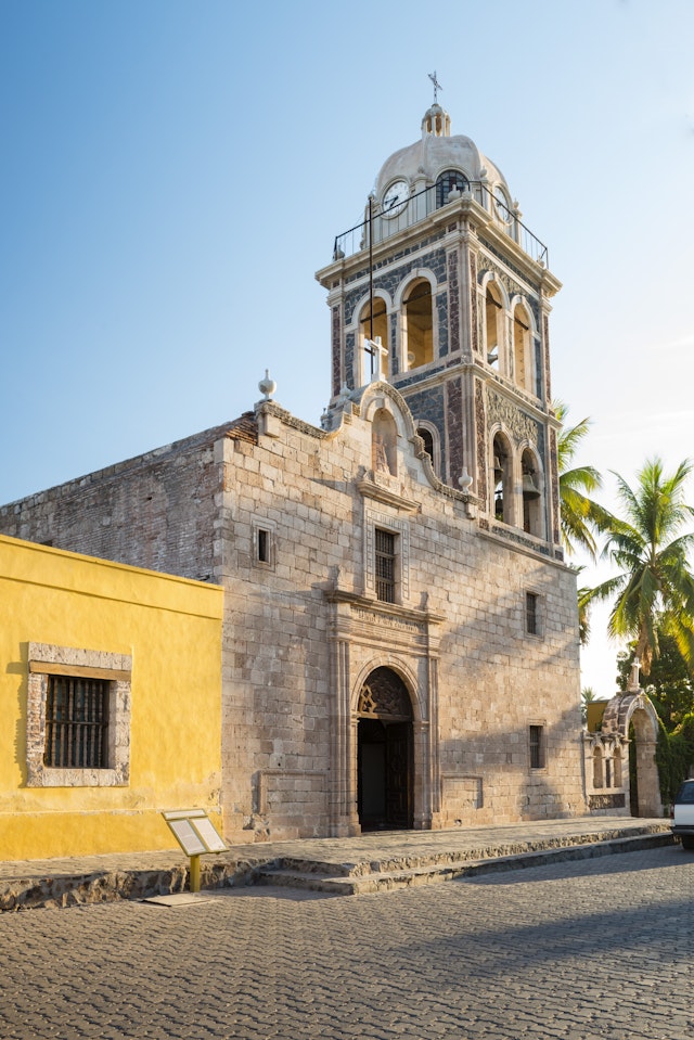 Misión de Nuestra Señora de Loreto Conchó, Loreto Town, Baja California, Mexico.