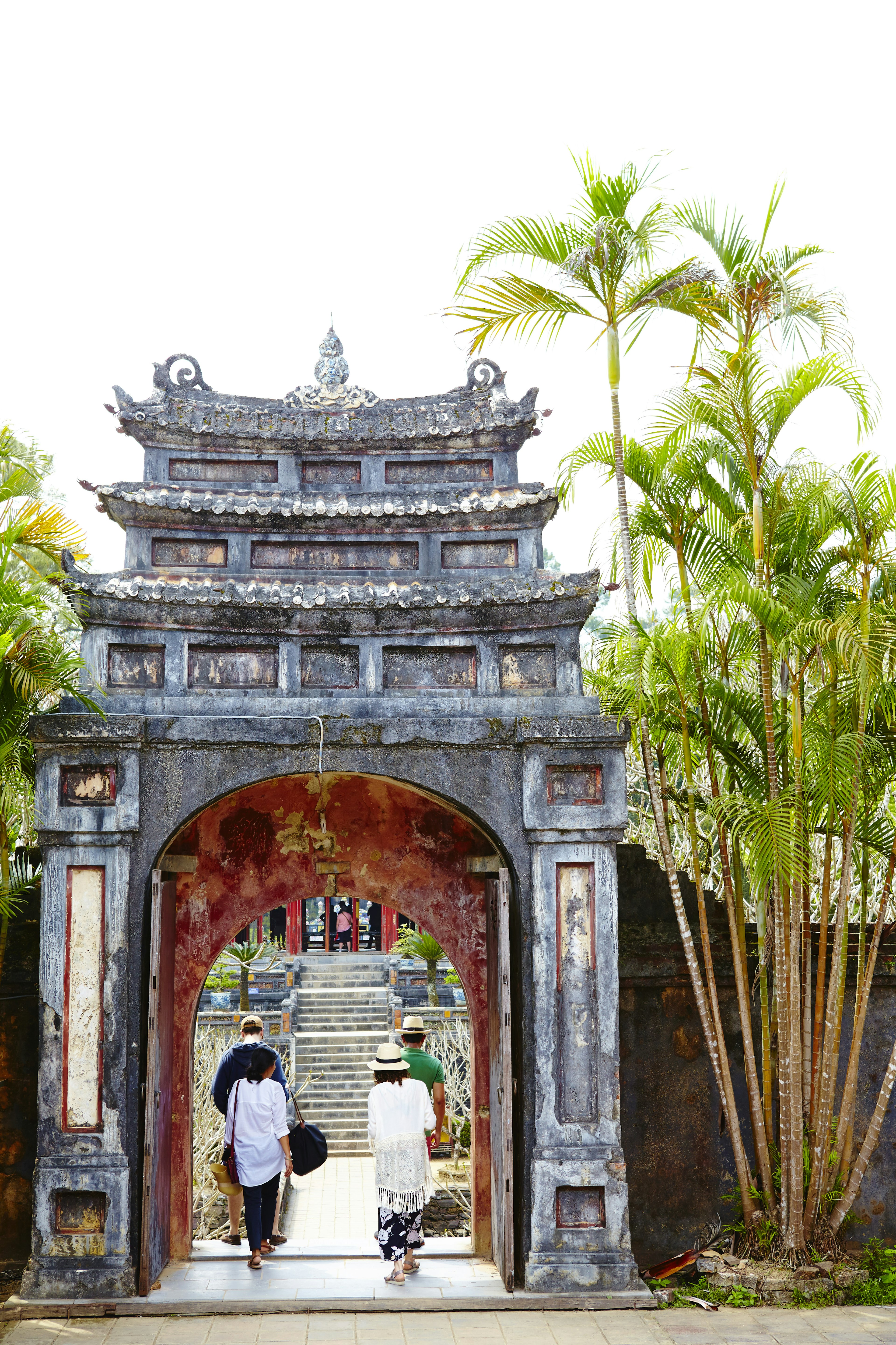 One of 10 main entrances into the Imperial City of Hue, one of Vietnam’s seven Unesco World Heritage sites.