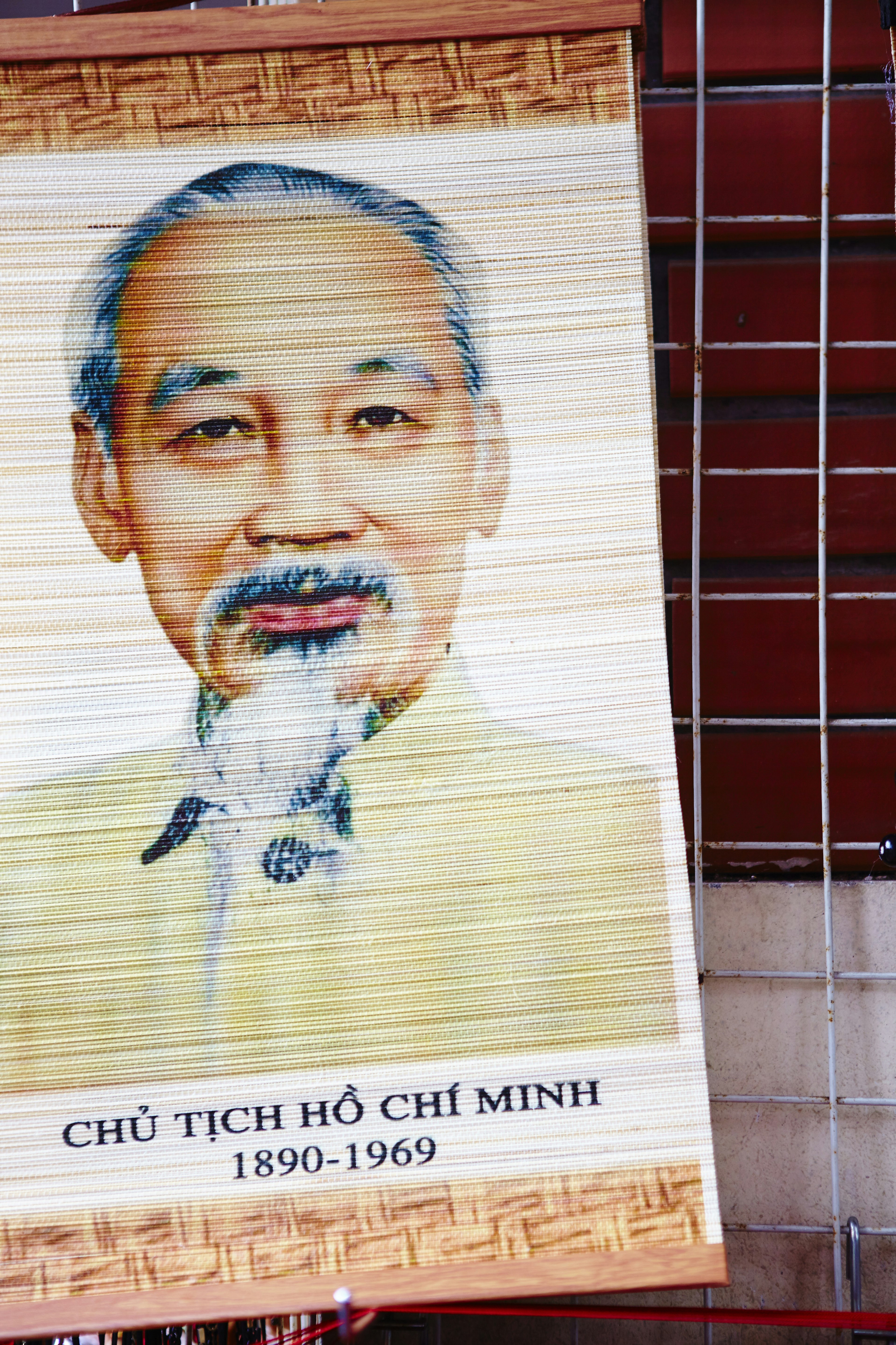 Ho Chi Minh poster.