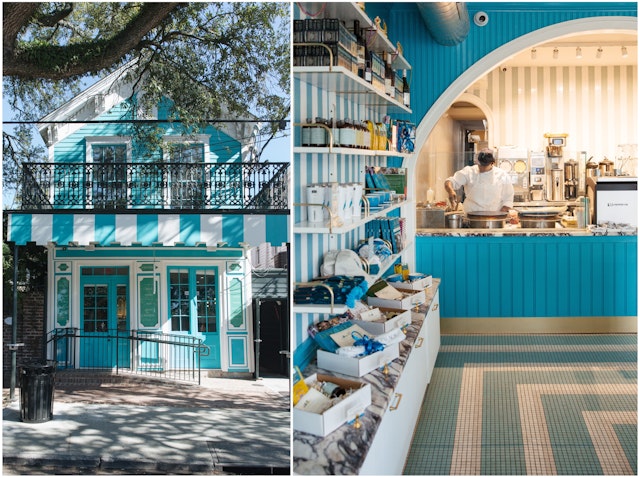 Le Petit Bleu at Commander’s Palace, New Orleans