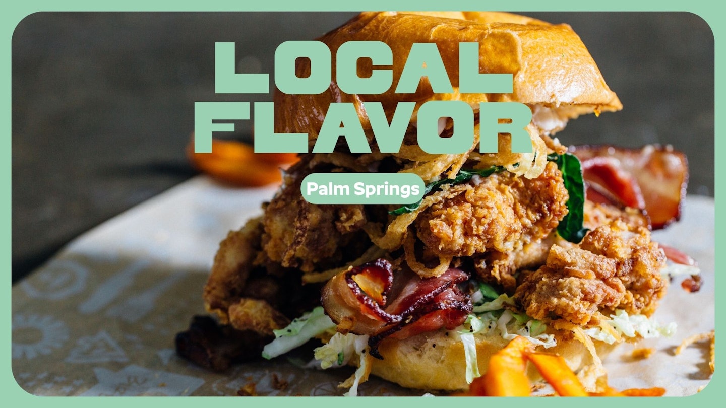 Local Flavor Cover Image Palm Springs