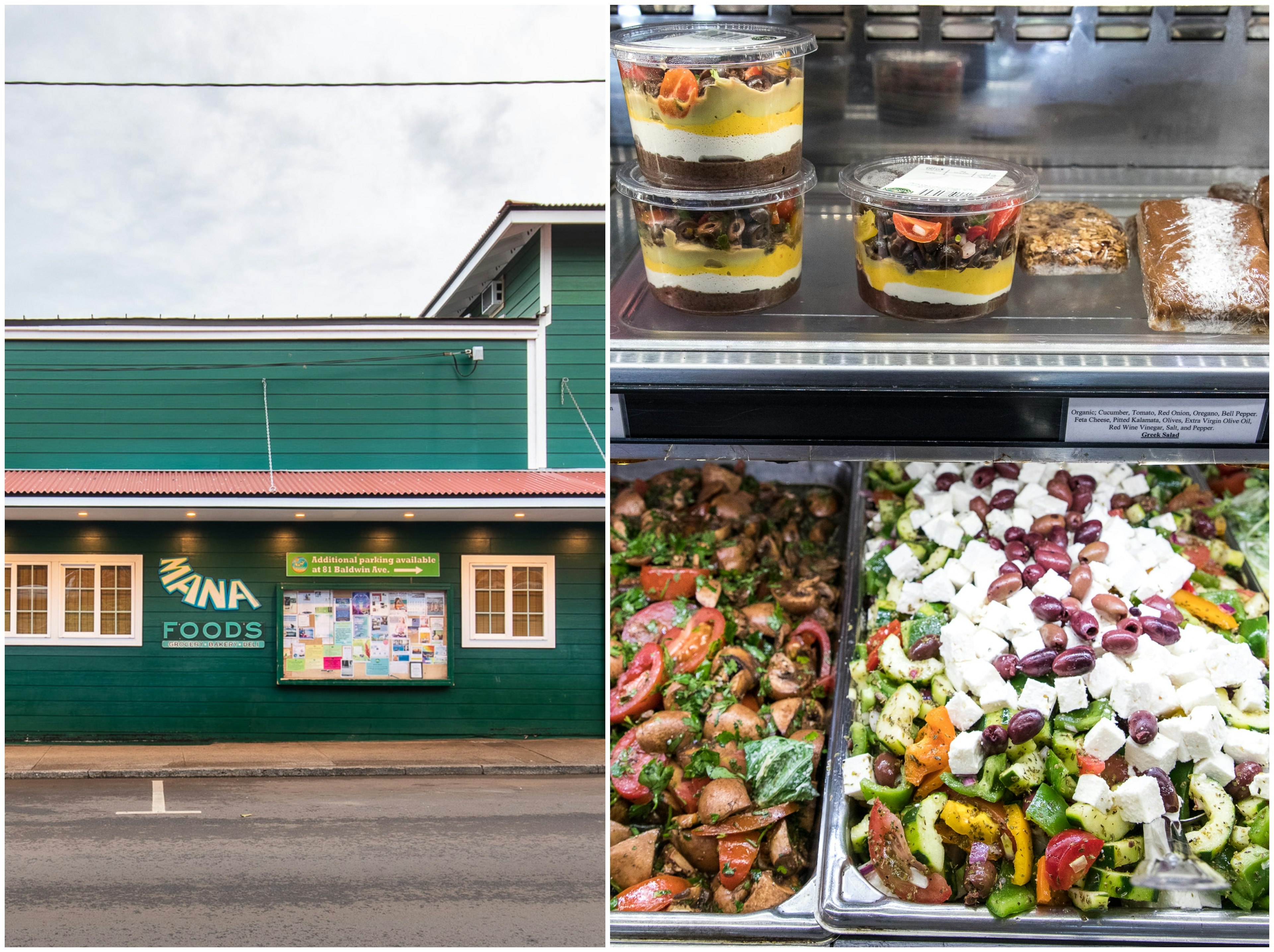 Mana Foods in Paia, Maui, Hawaii