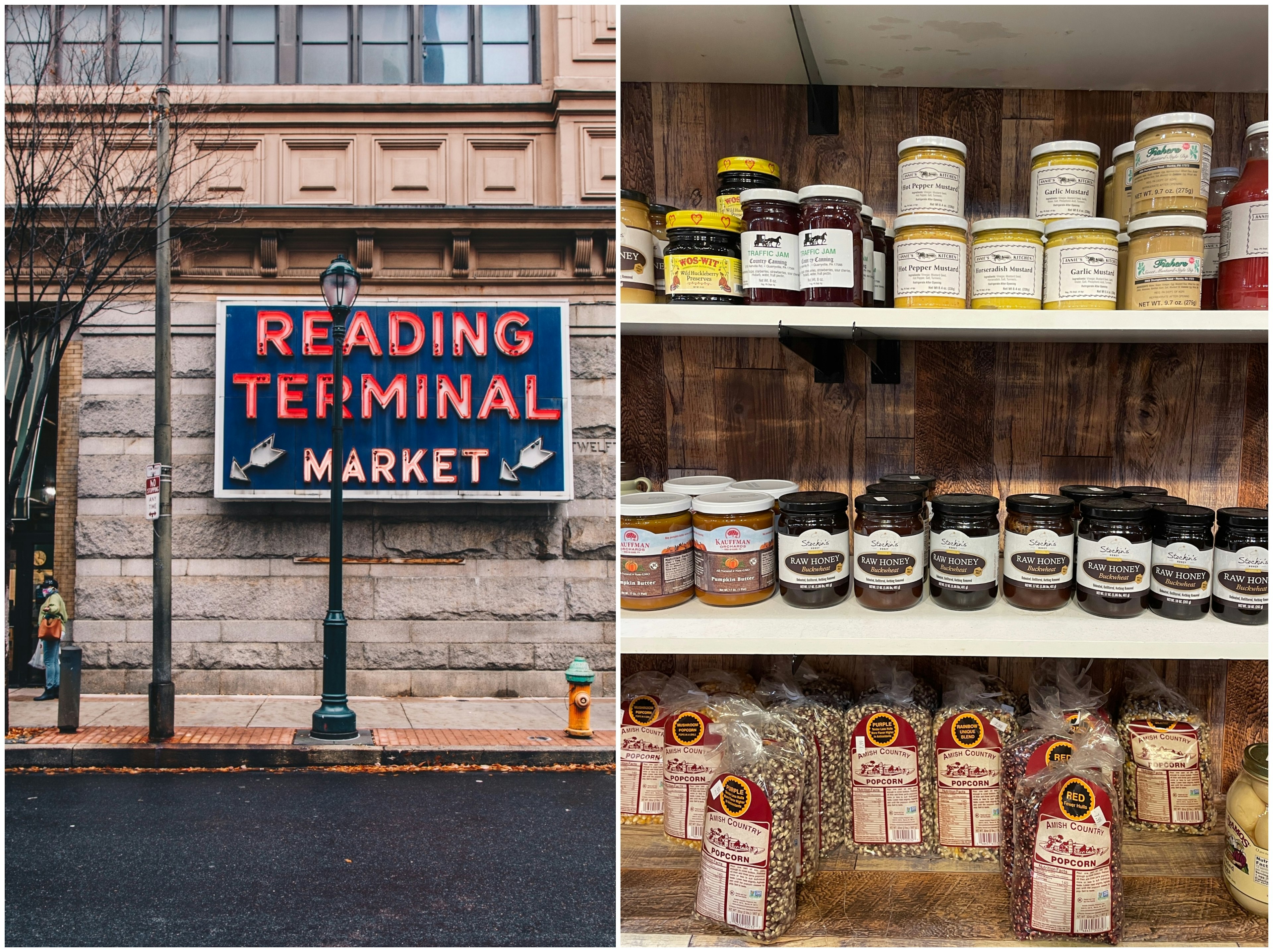 Reading Terminal Market in Philadelphia