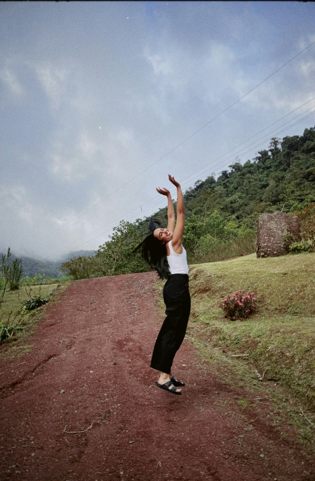 Serina Patel in Costa Rica