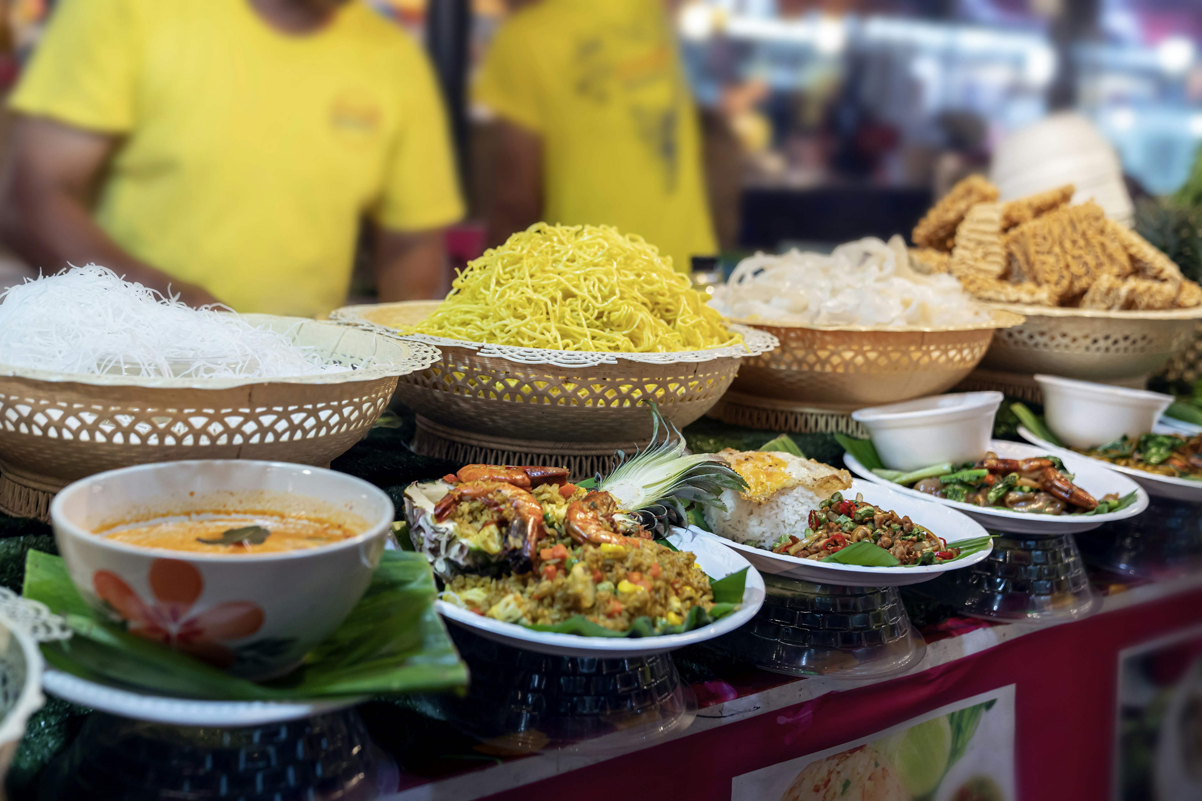 The dining scene in Phuket is a rich buffet of Thai flavors. Vladimir Razguliaev/Getty Images