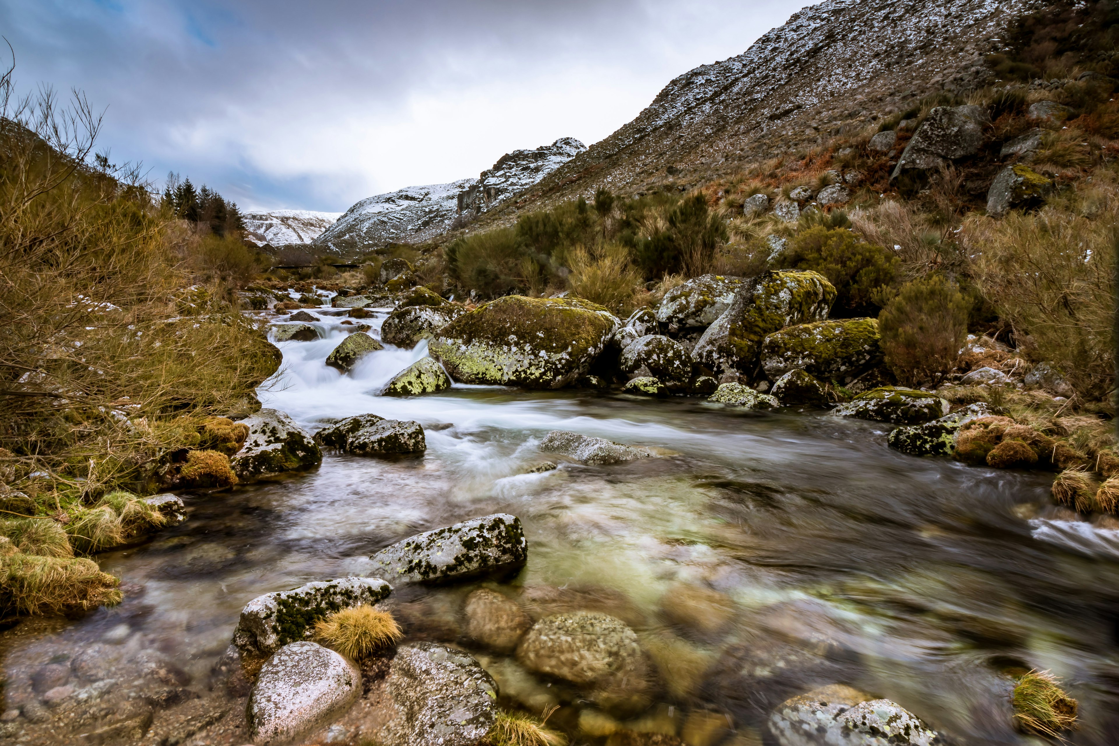 The stark beauty of the Zêzere Valley